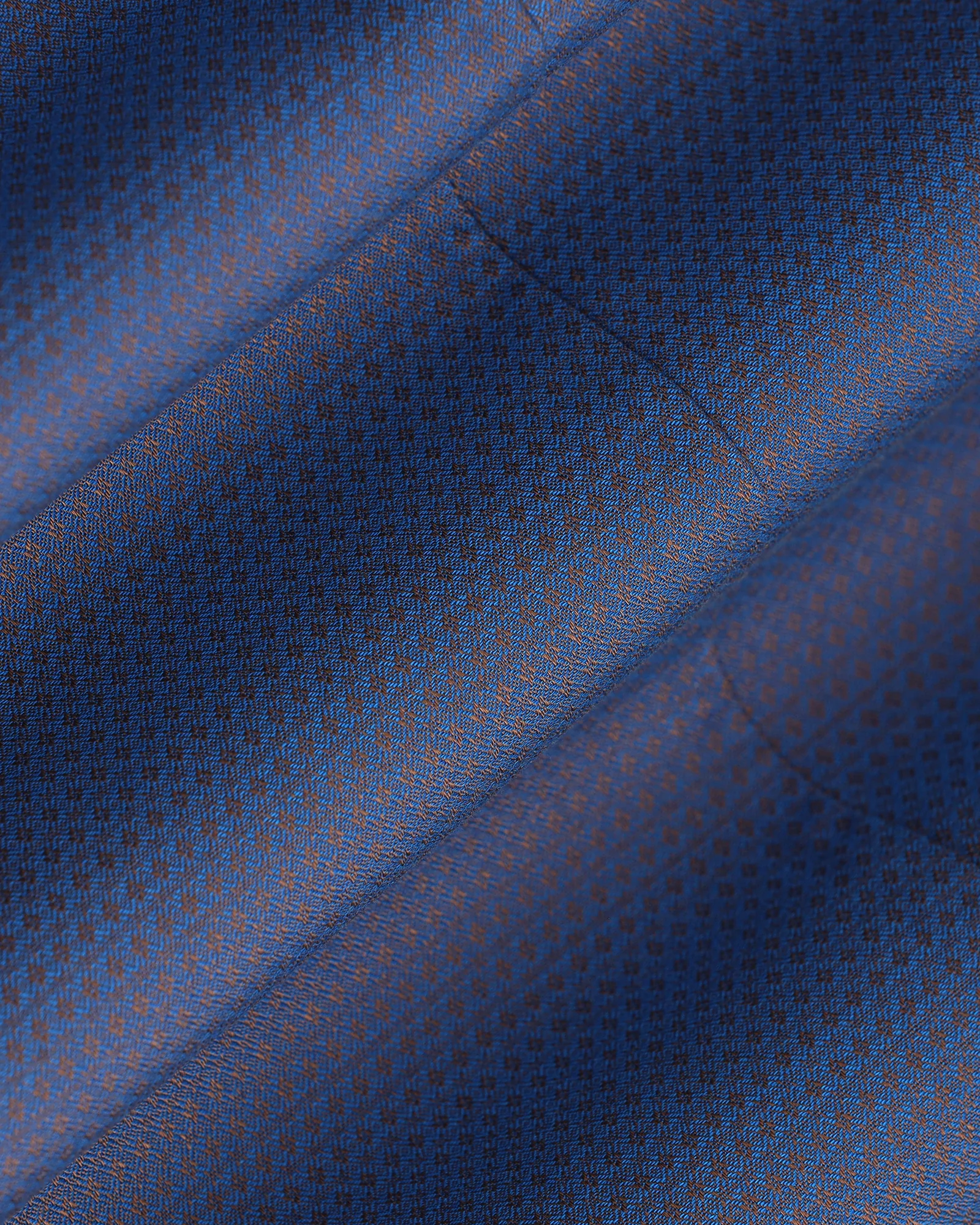 Cobalt Textured Shirt - Zander - Image 6