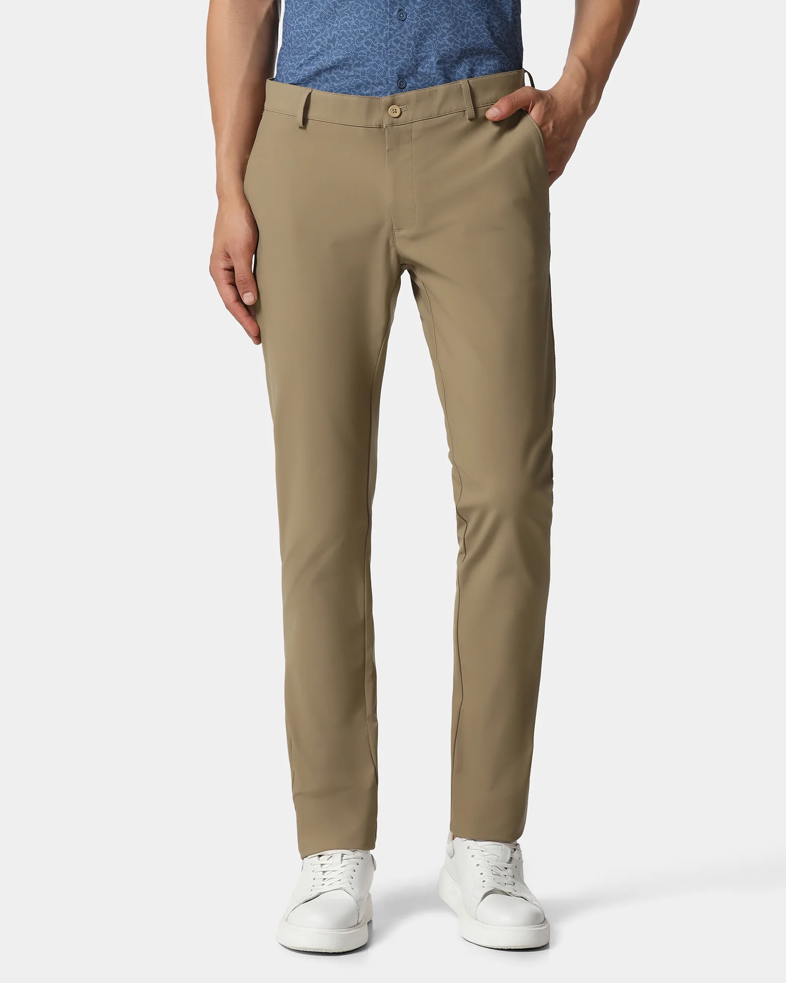 Coffee TechPro Solid Khakis - Yukon
