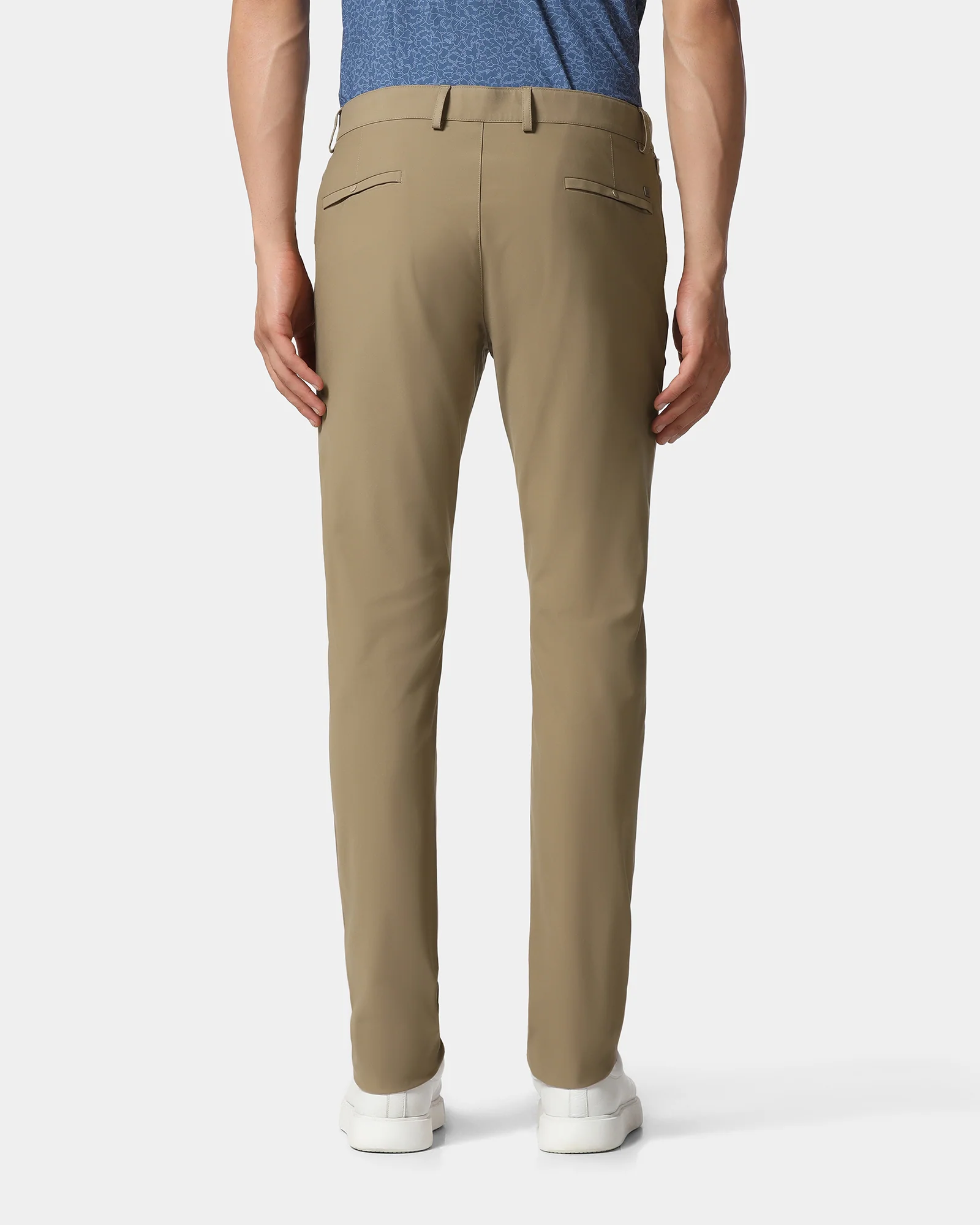 Coffee TechPro Solid Khakis - Yukon - Image 2
