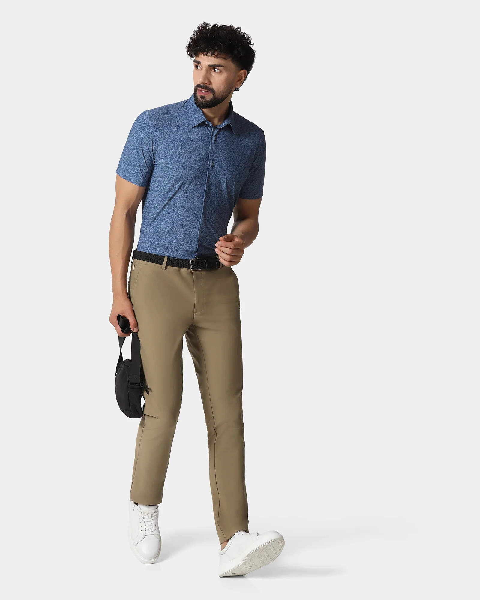 Coffee TechPro Solid Khakis - Yukon - Image 5
