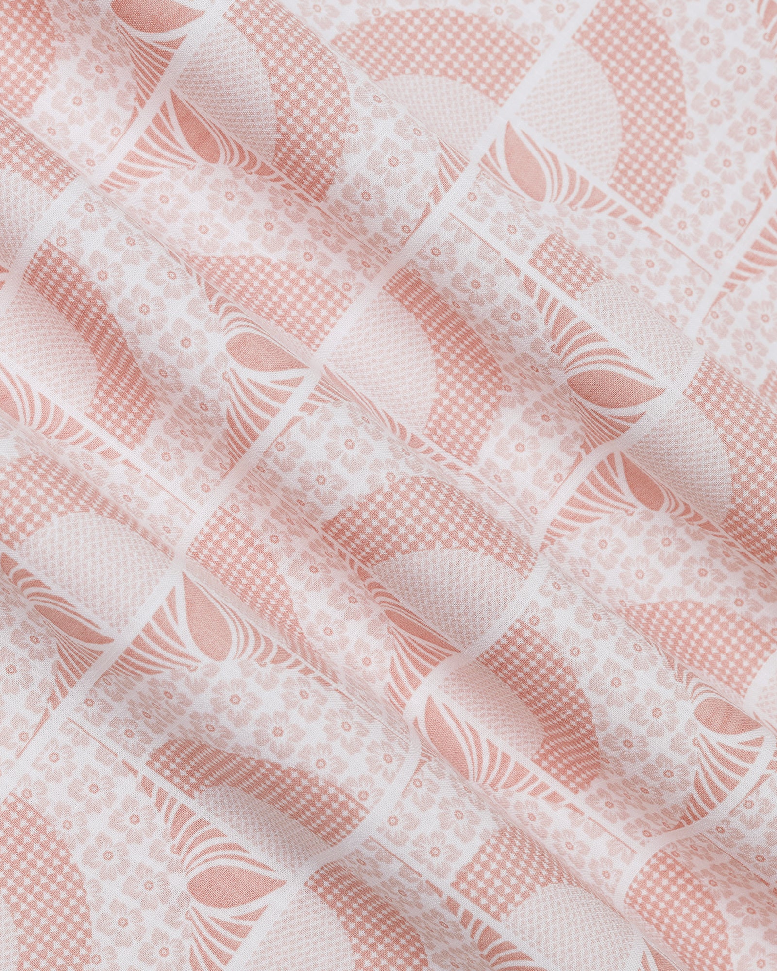 Coral Printed Shirt - Amer - Image 6