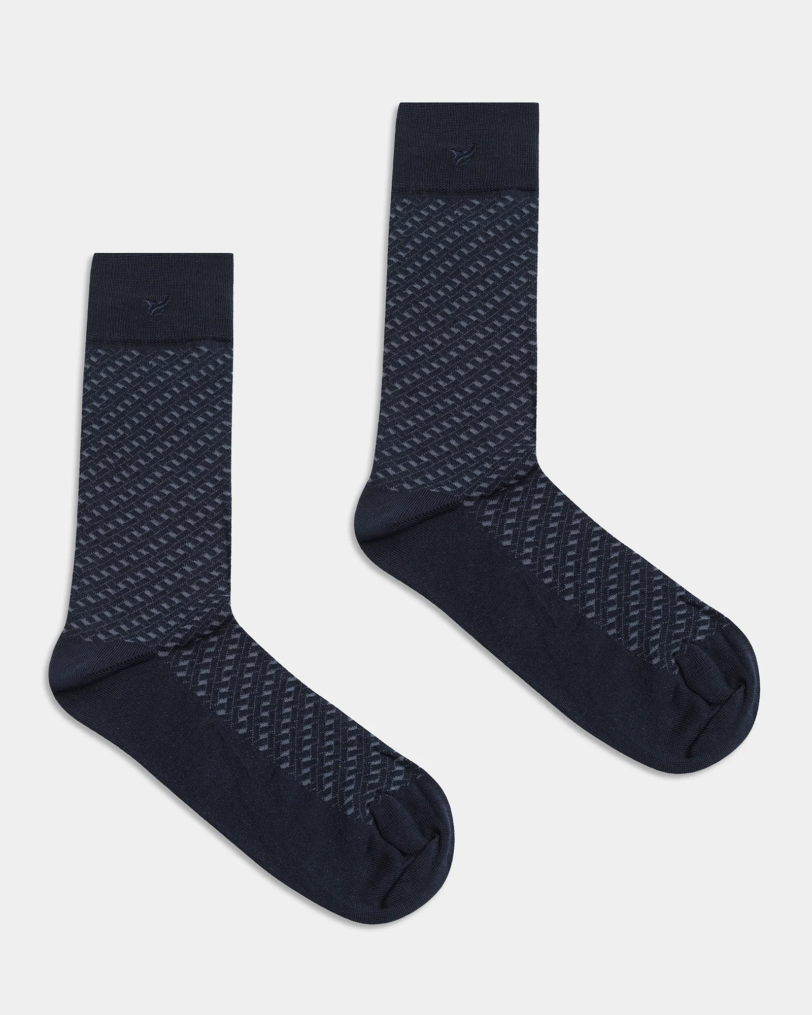 Cotton Beige Knitted Socks - Wimer - Image 3