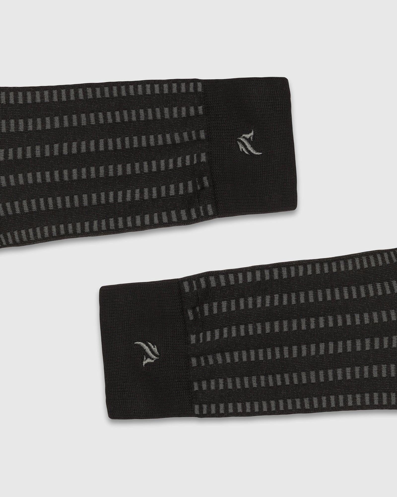 Cotton Black Knitted Socks - Vinton - Image 5