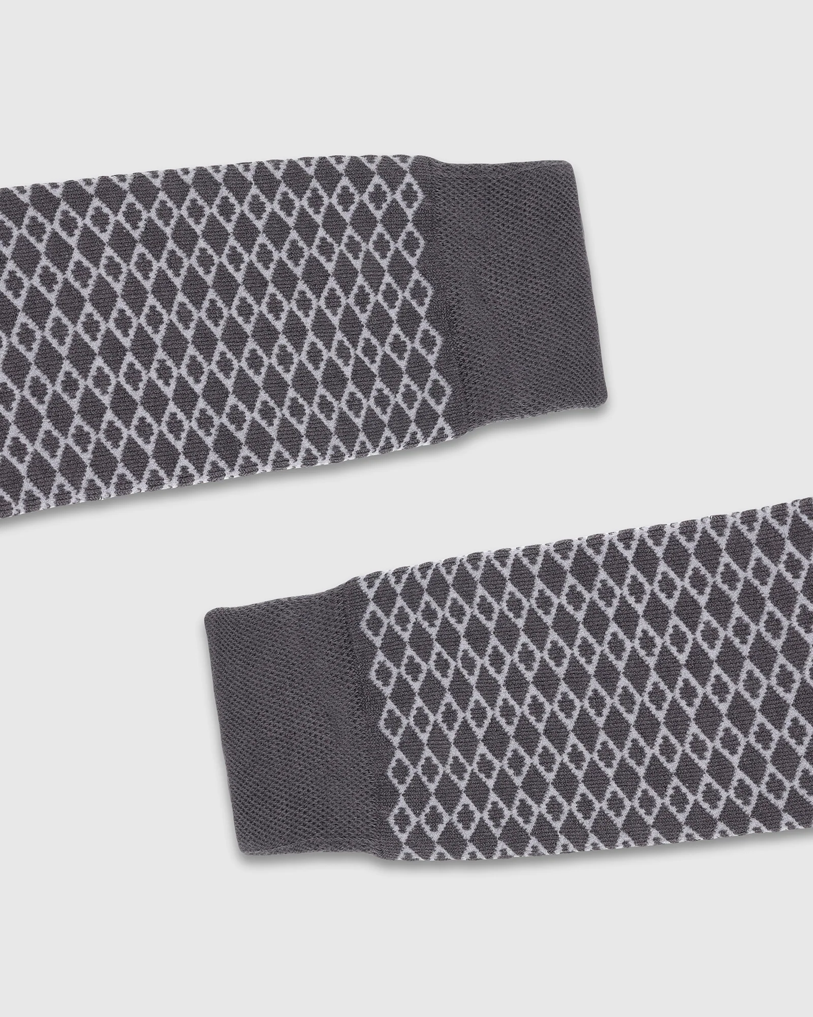 Cotton Grey Knitted Socks - Vanny - Image 5