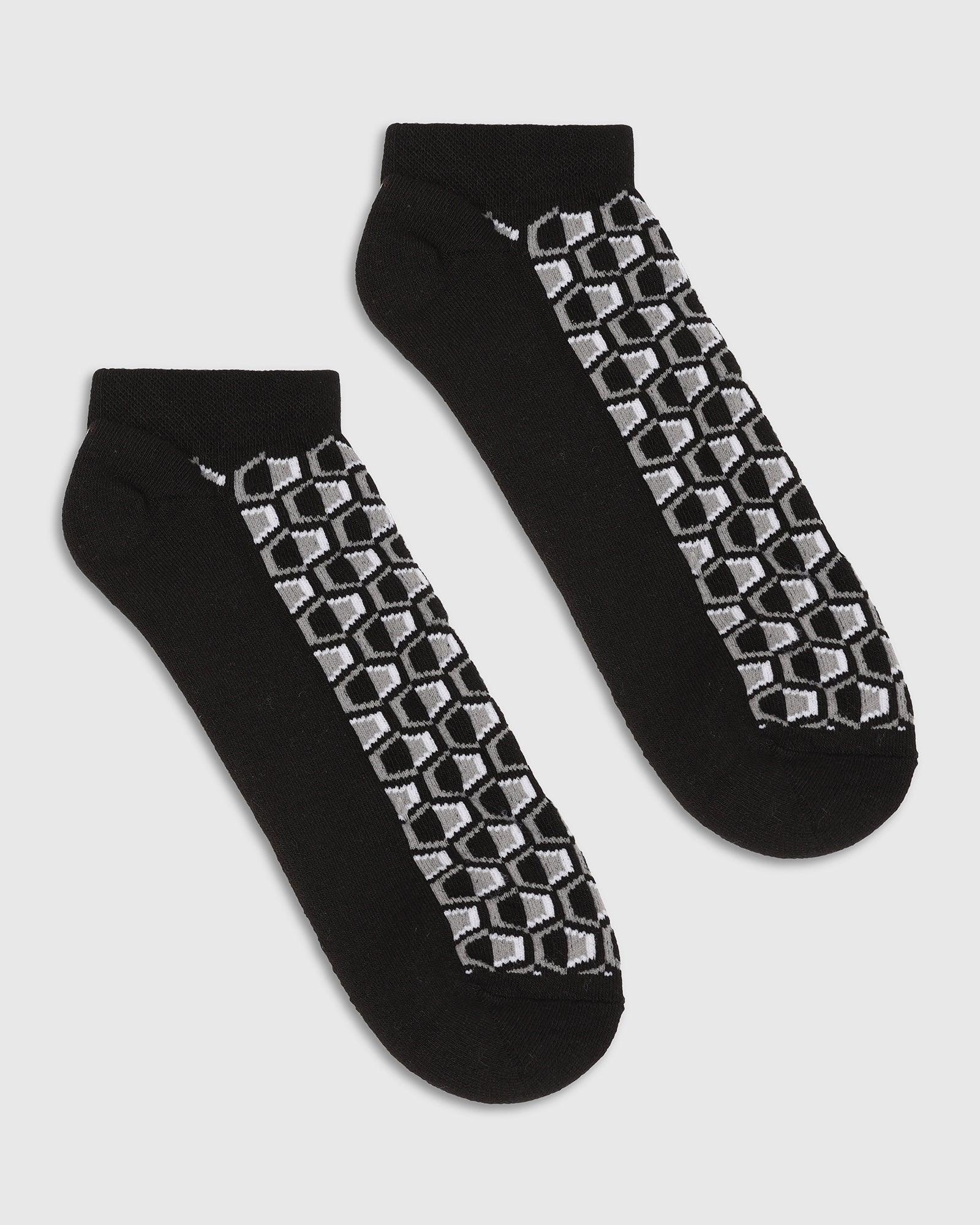 Cotton Mix Color Knitted Socks - Sayle - Image 3
