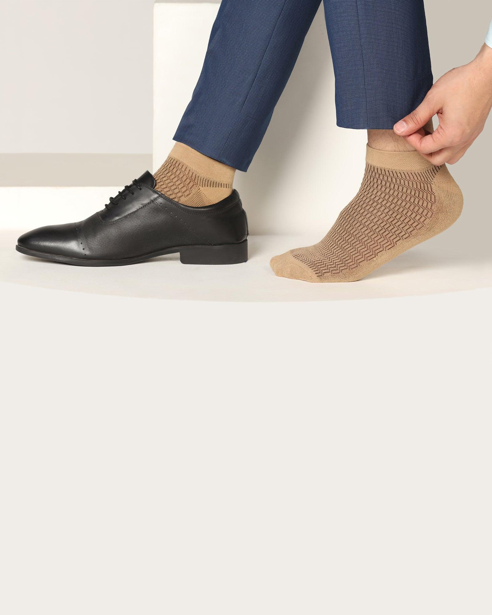 Cotton Mix Color Knitted Socks - Sayle - Image 4