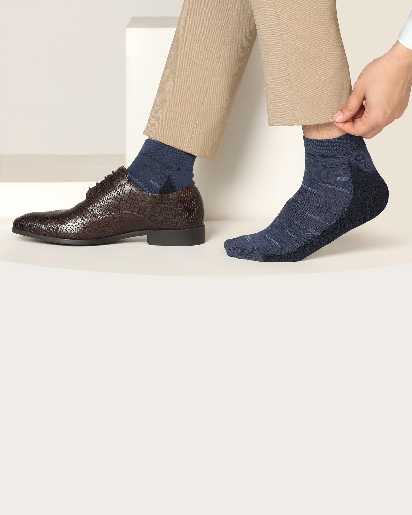 Cotton Mix Color Knitted Socks - Sayle - Image 6