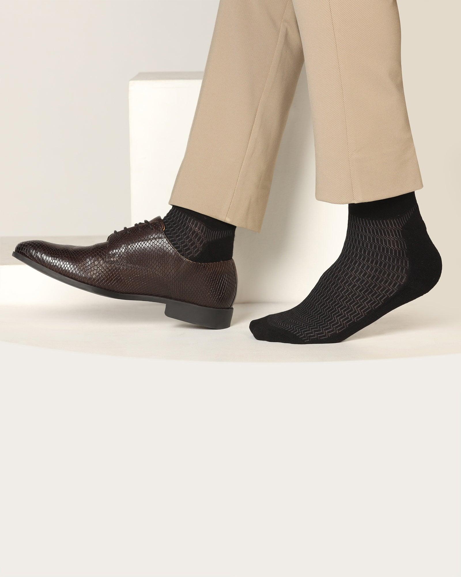 Cotton Mix Color Knitted Socks - Sola - Image 4