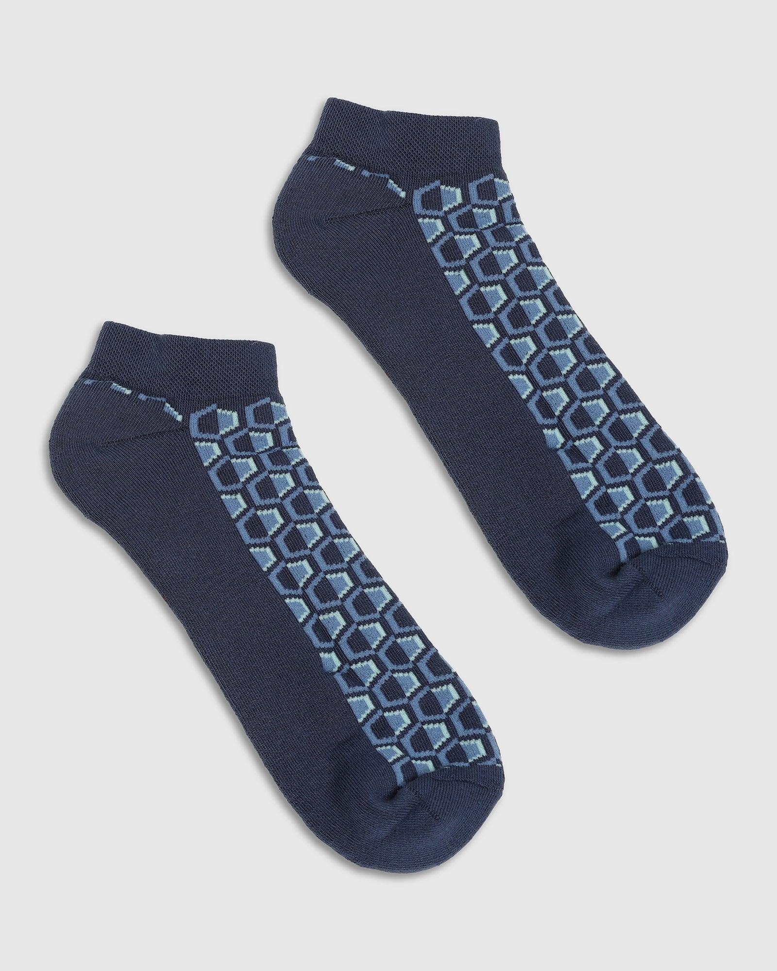 Cotton Mix Color Knitted Socks - Sonria - Image 5