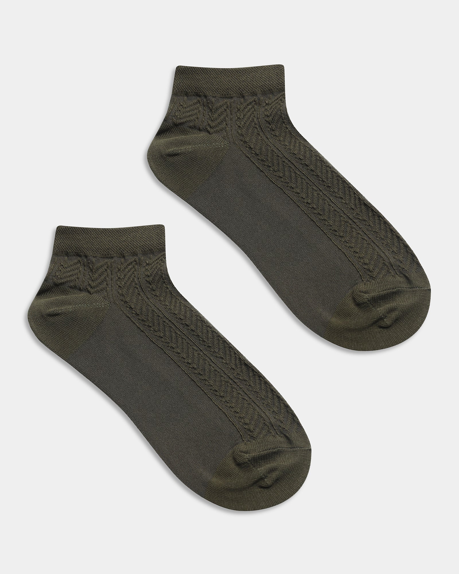 Cotton Multi Color Knitted Socks - Ace - Image 4