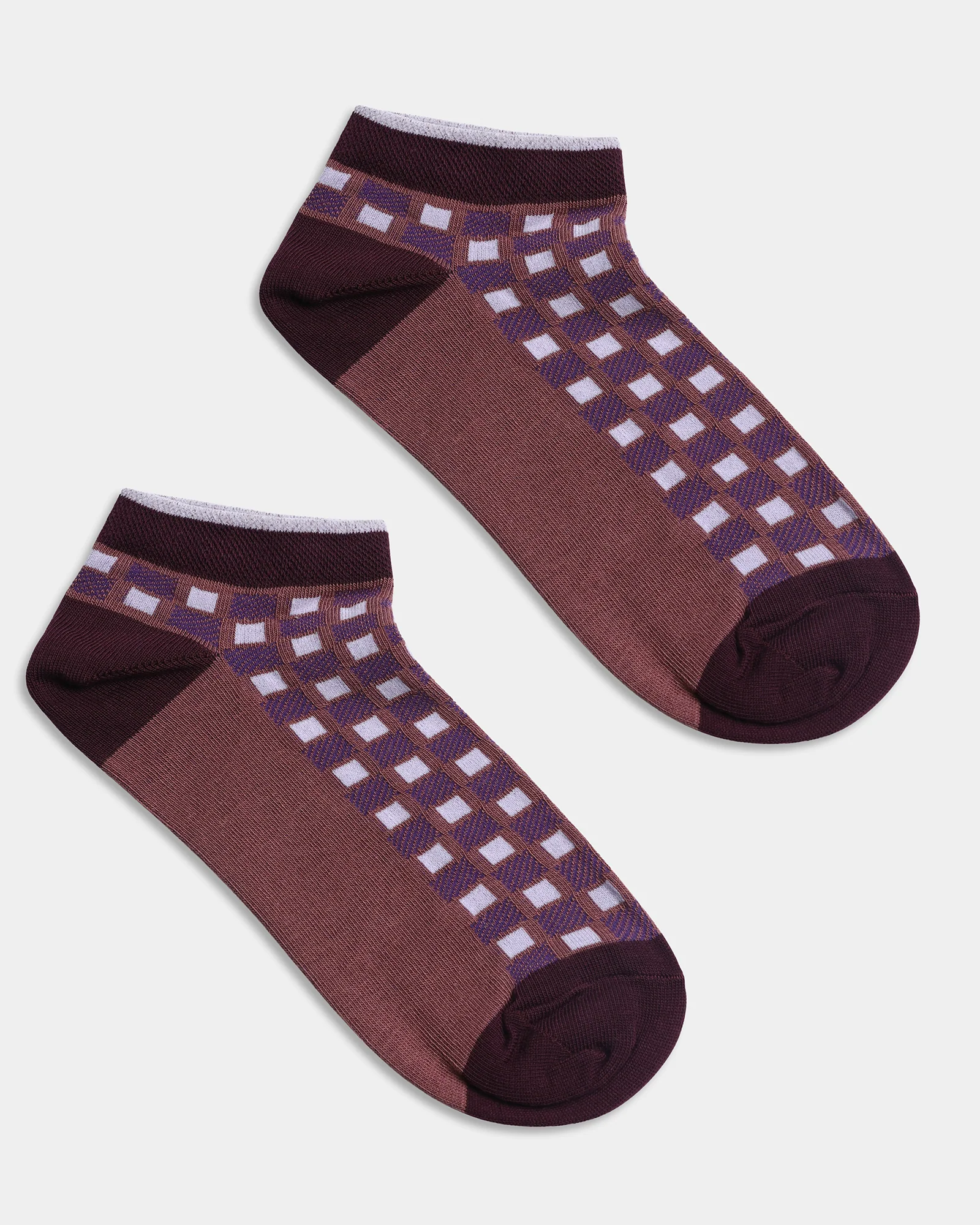 Cotton Multi Color Knitted Socks - Agnol - Image 2
