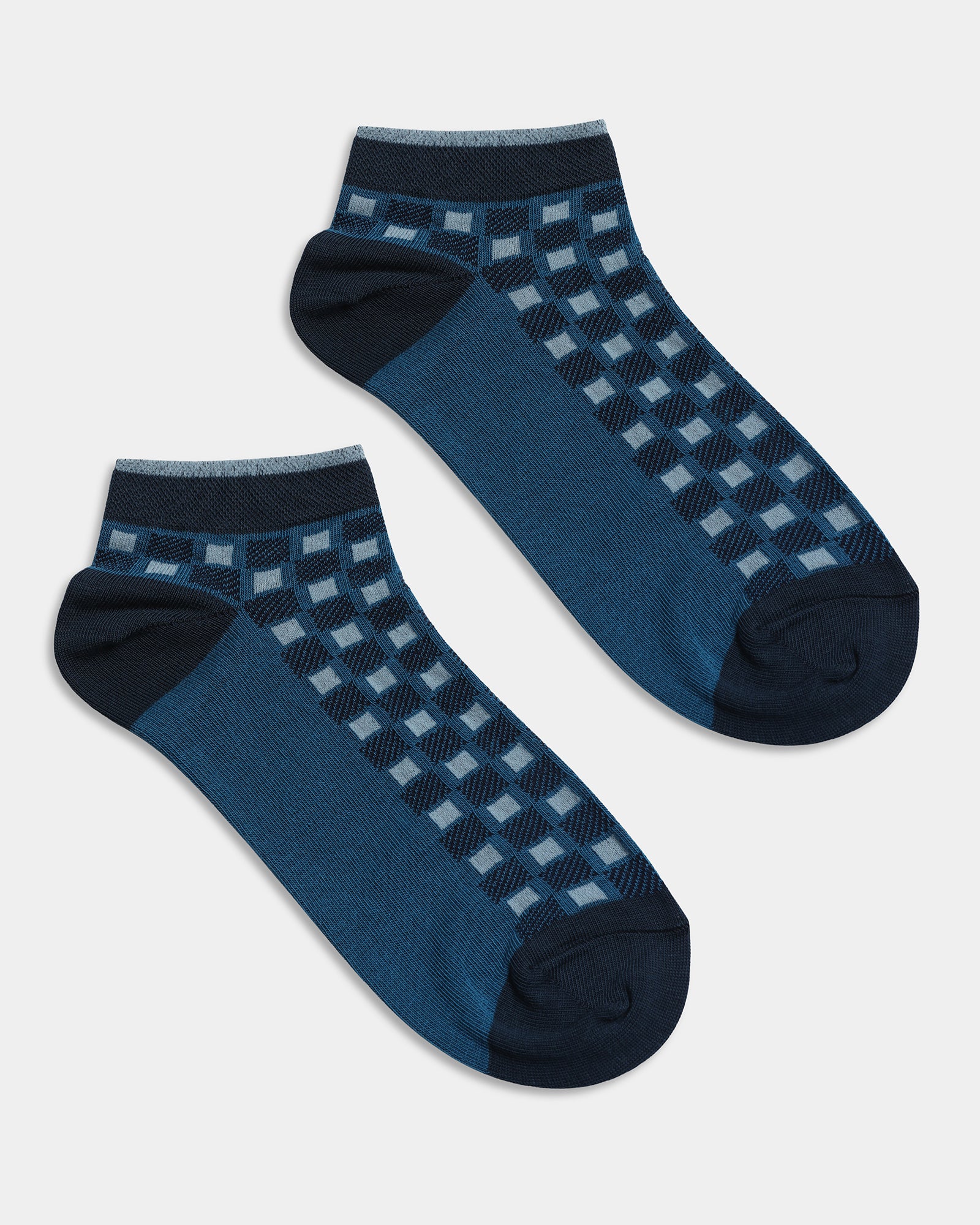 Cotton Multi Color Knitted Socks - Agnol - Image 3