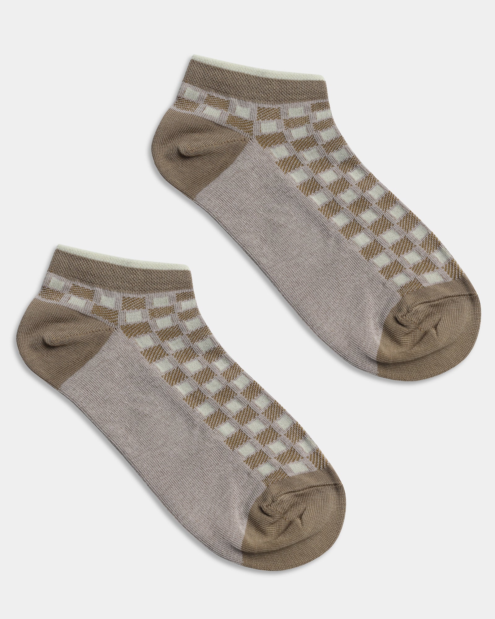 Cotton Multi Color Knitted Socks - Agnol - Image 4
