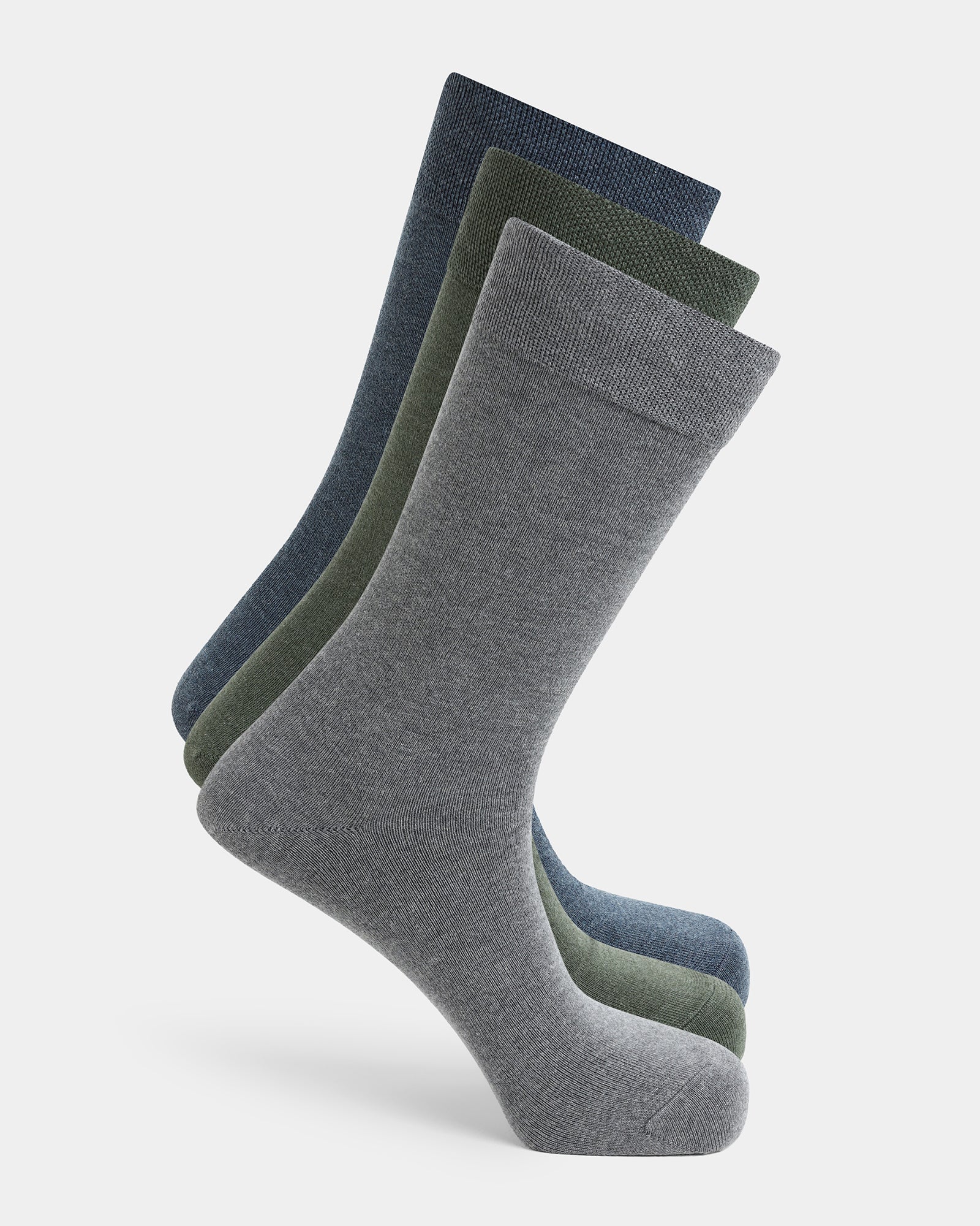 Cotton Multi Color Knitted Socks - Aki