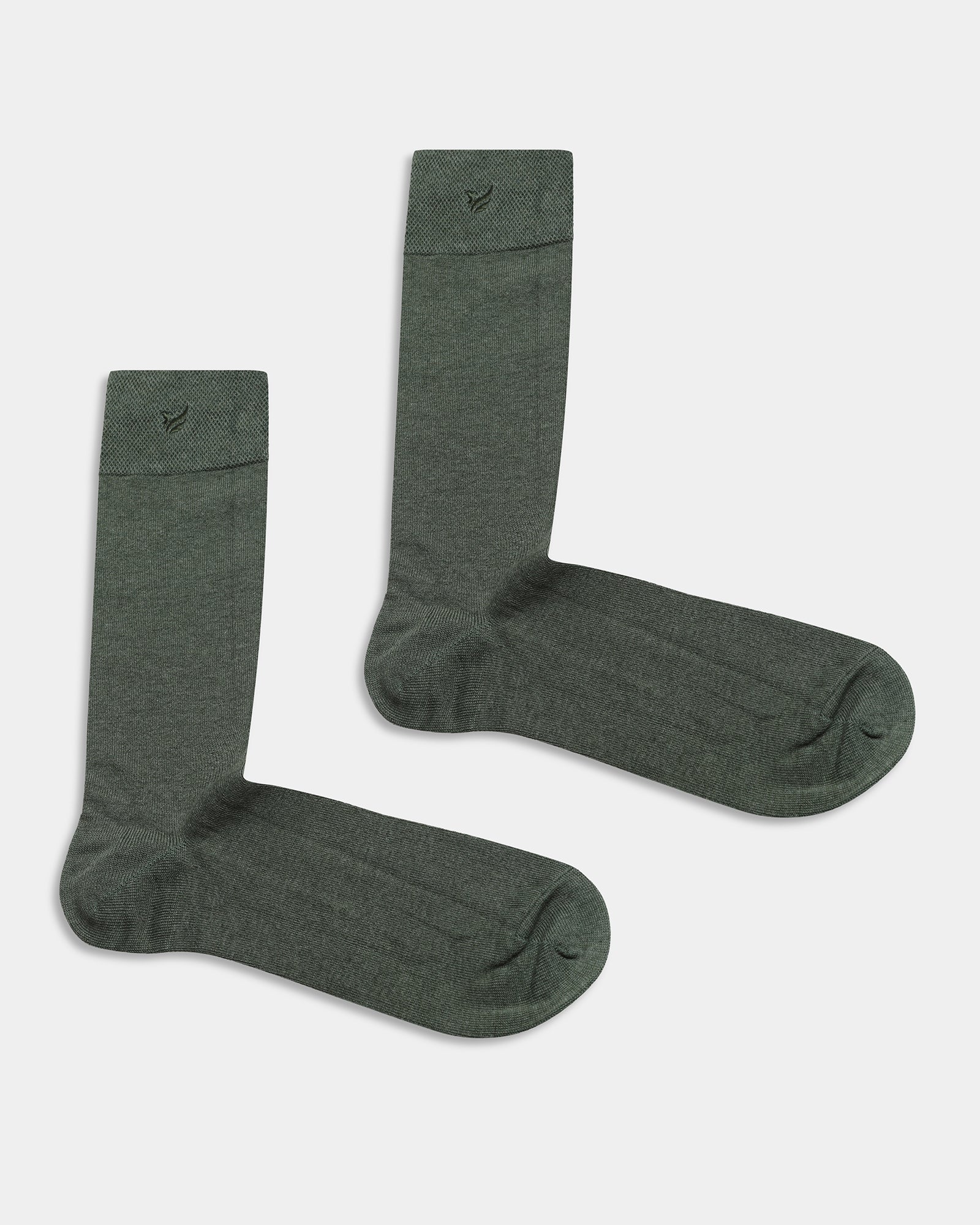 Cotton Multi Color Knitted Socks - Aki - Image 3