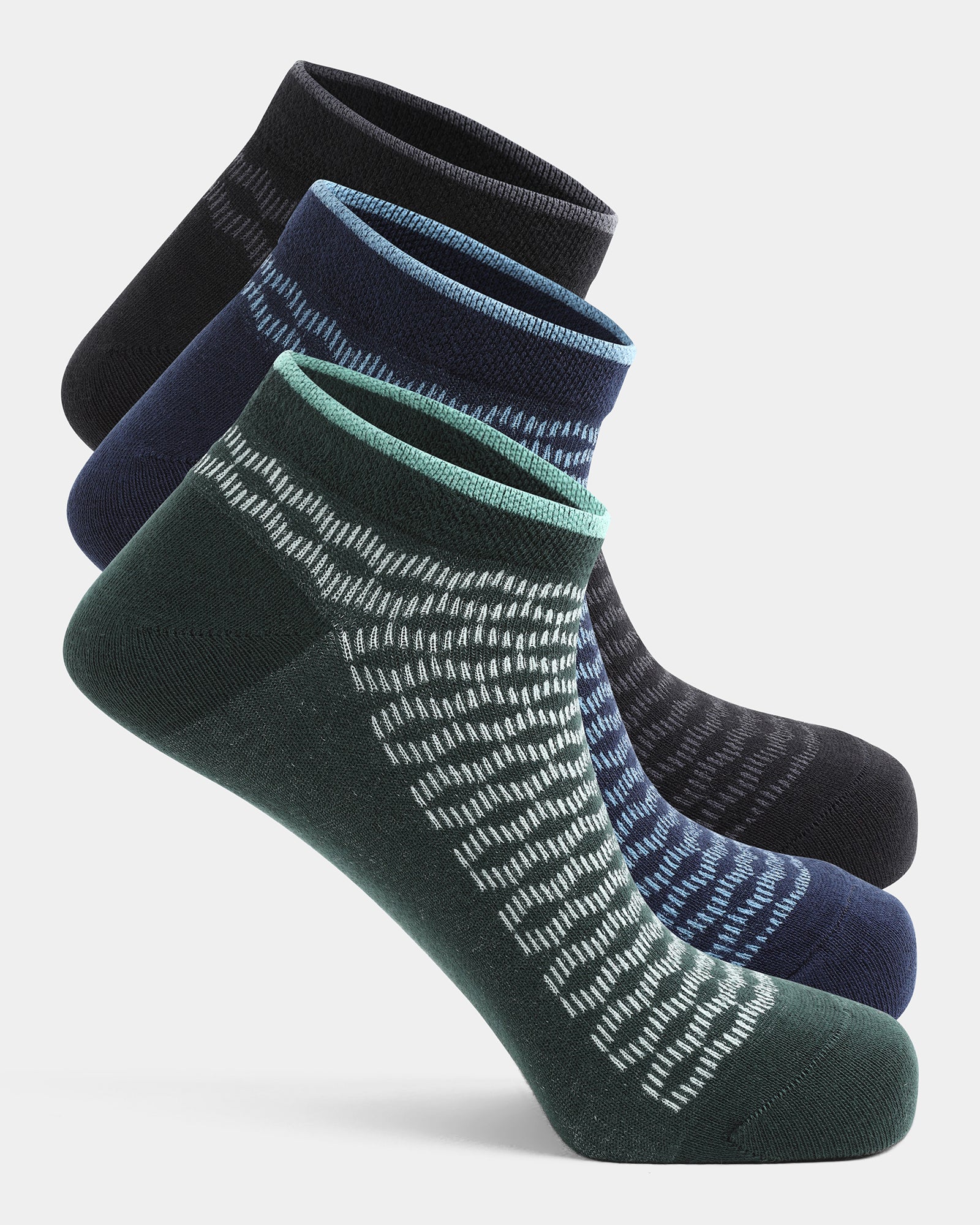 Cotton Multi Color Knitted Socks - Aksu