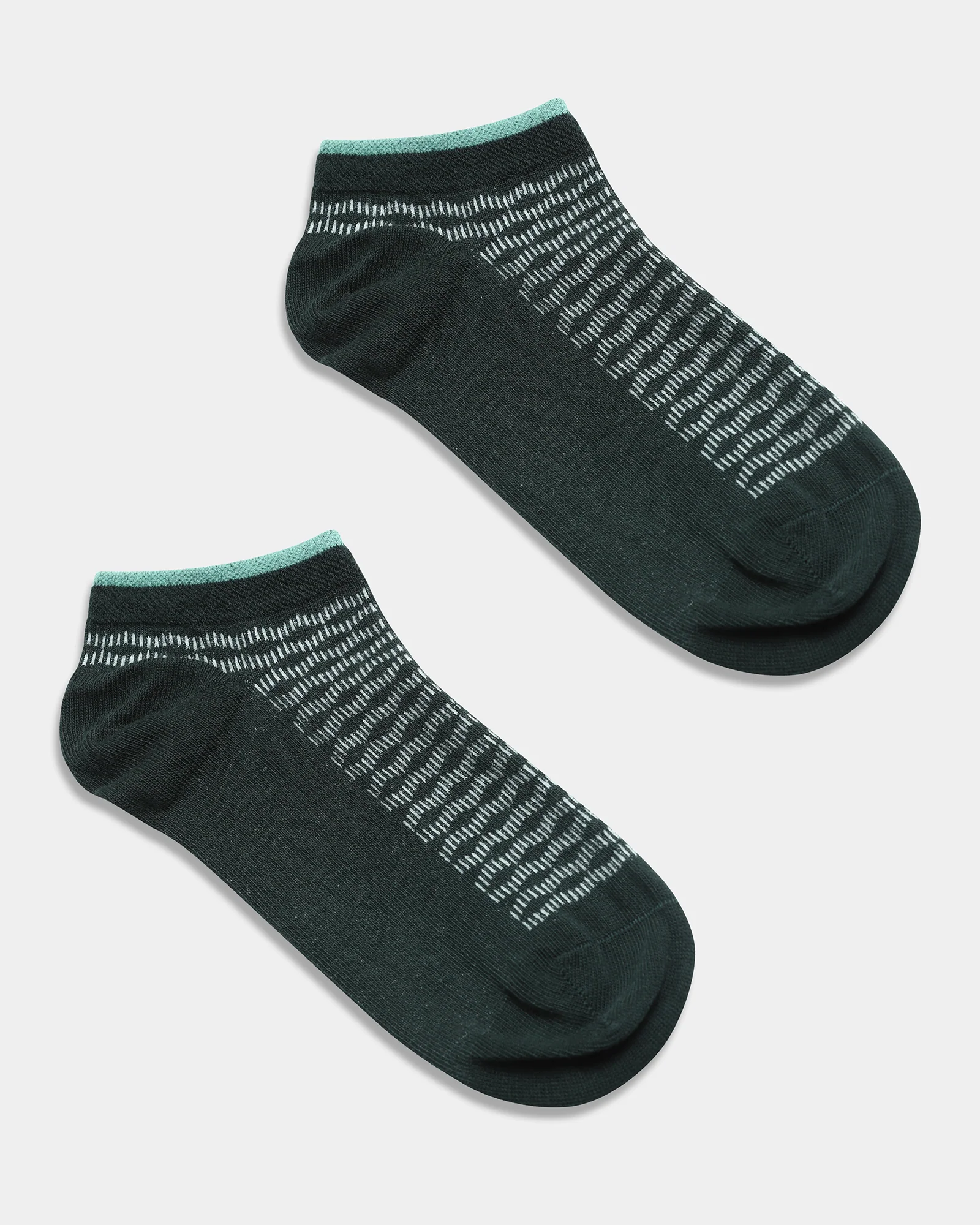 Cotton Multi Color Knitted Socks - Aksu - Image 2