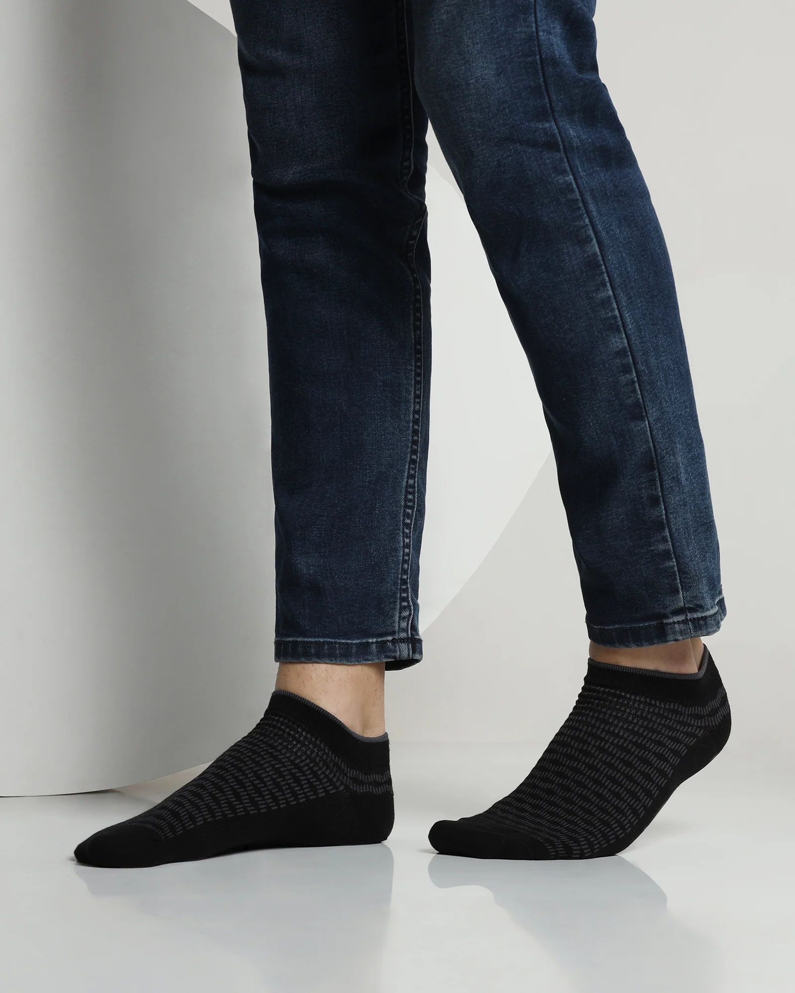 Cotton Multi Color Knitted Socks - Aksu - Image 7
