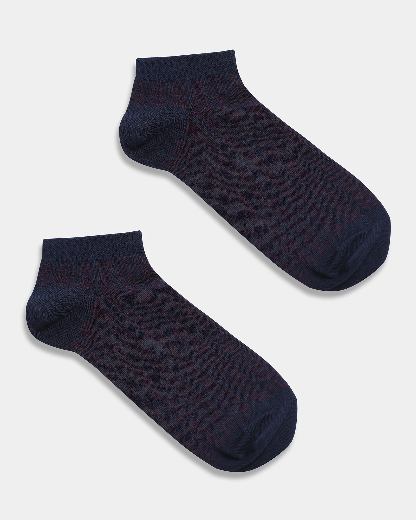 Cotton Multi Color Knitted Socks - Alme - Image 6