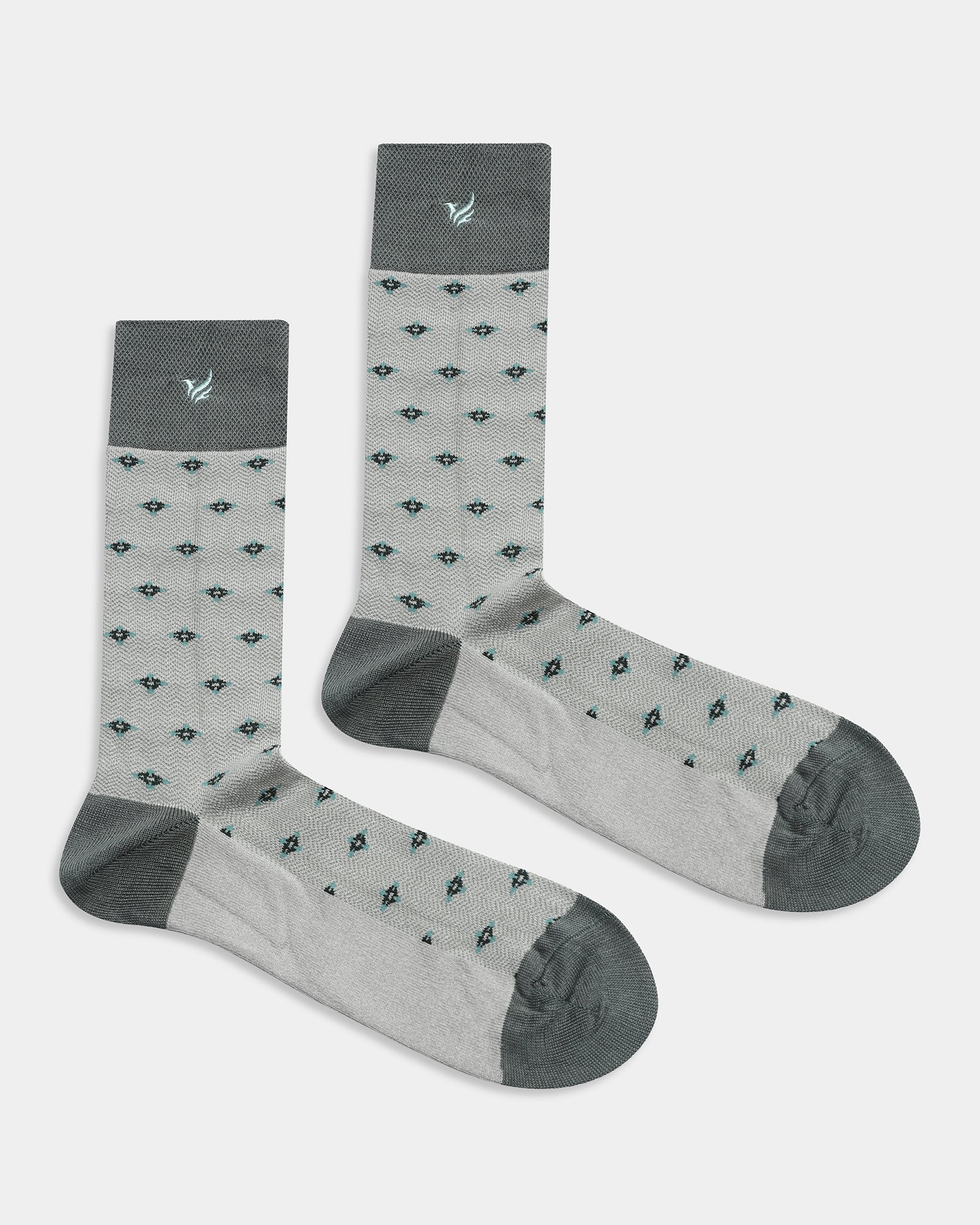 Cotton Multi Color Knitted Socks - Alor - Image 4
