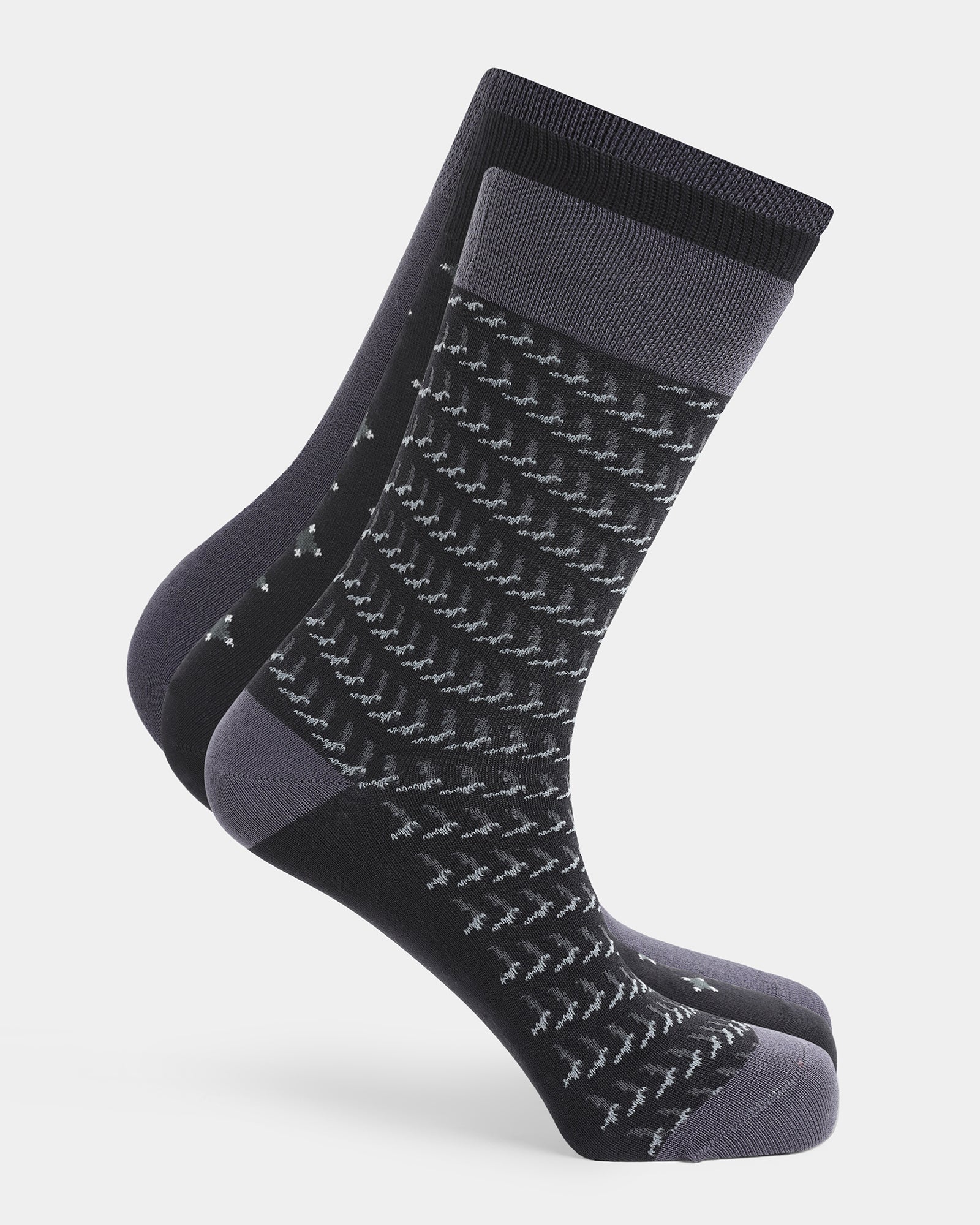 Cotton Multi Color Knitted Socks - Alpine