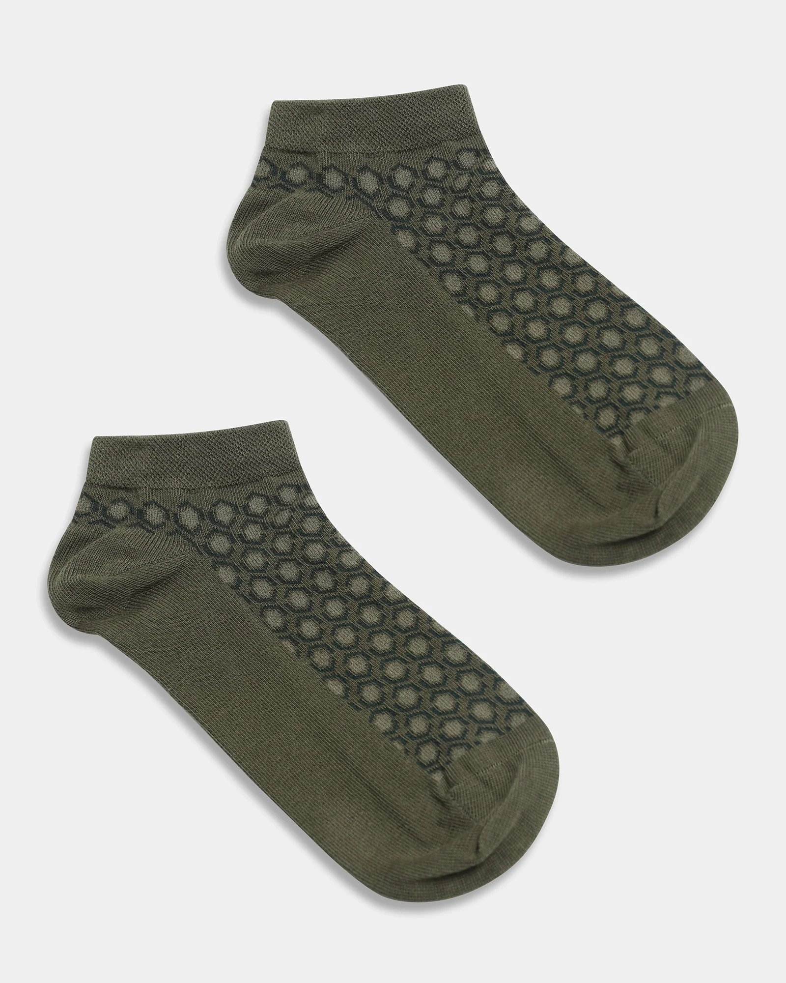 Cotton Multi Color Knitted Socks - Alta - Image 4