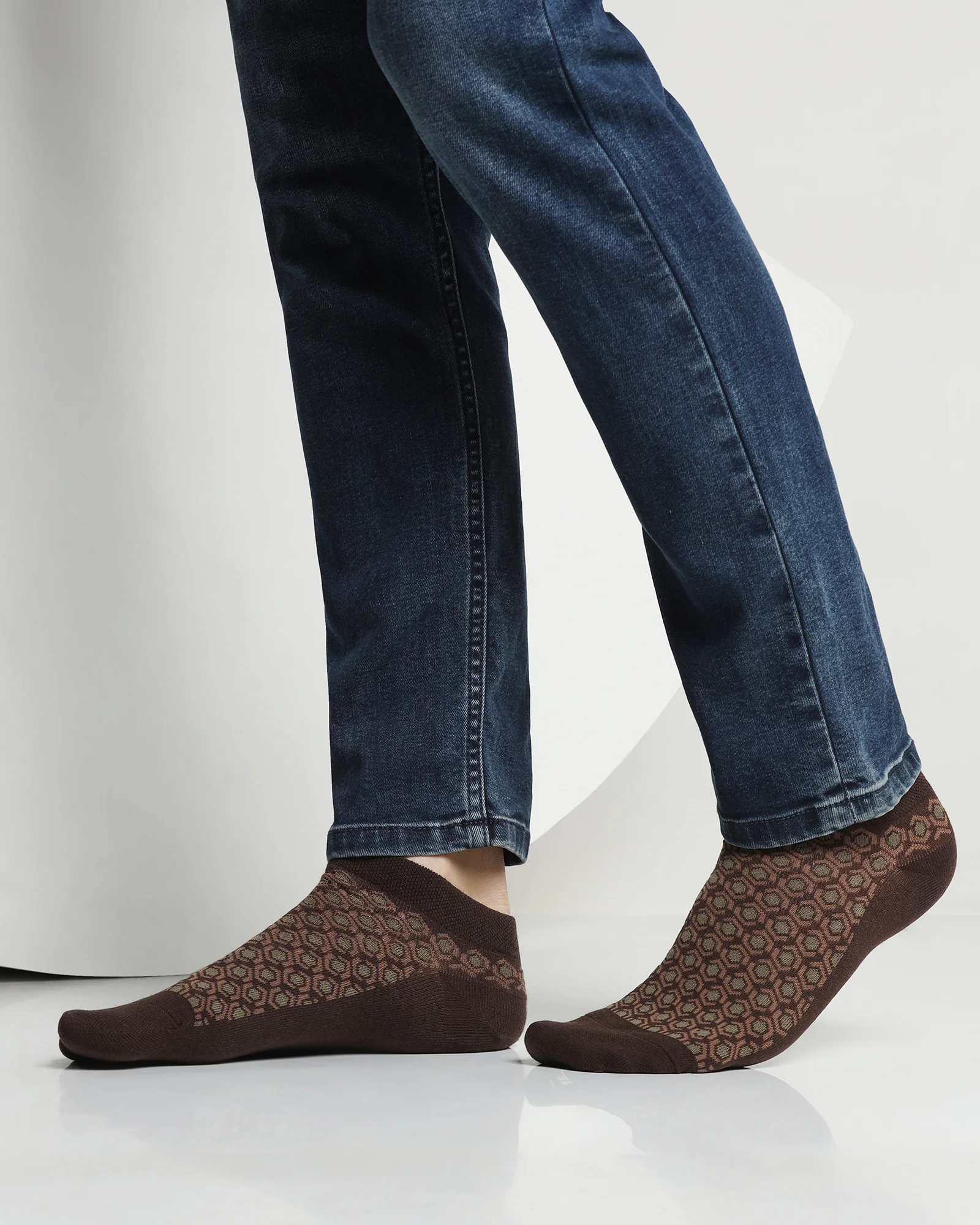 Cotton Multi Color Knitted Socks - Alta - Image 7