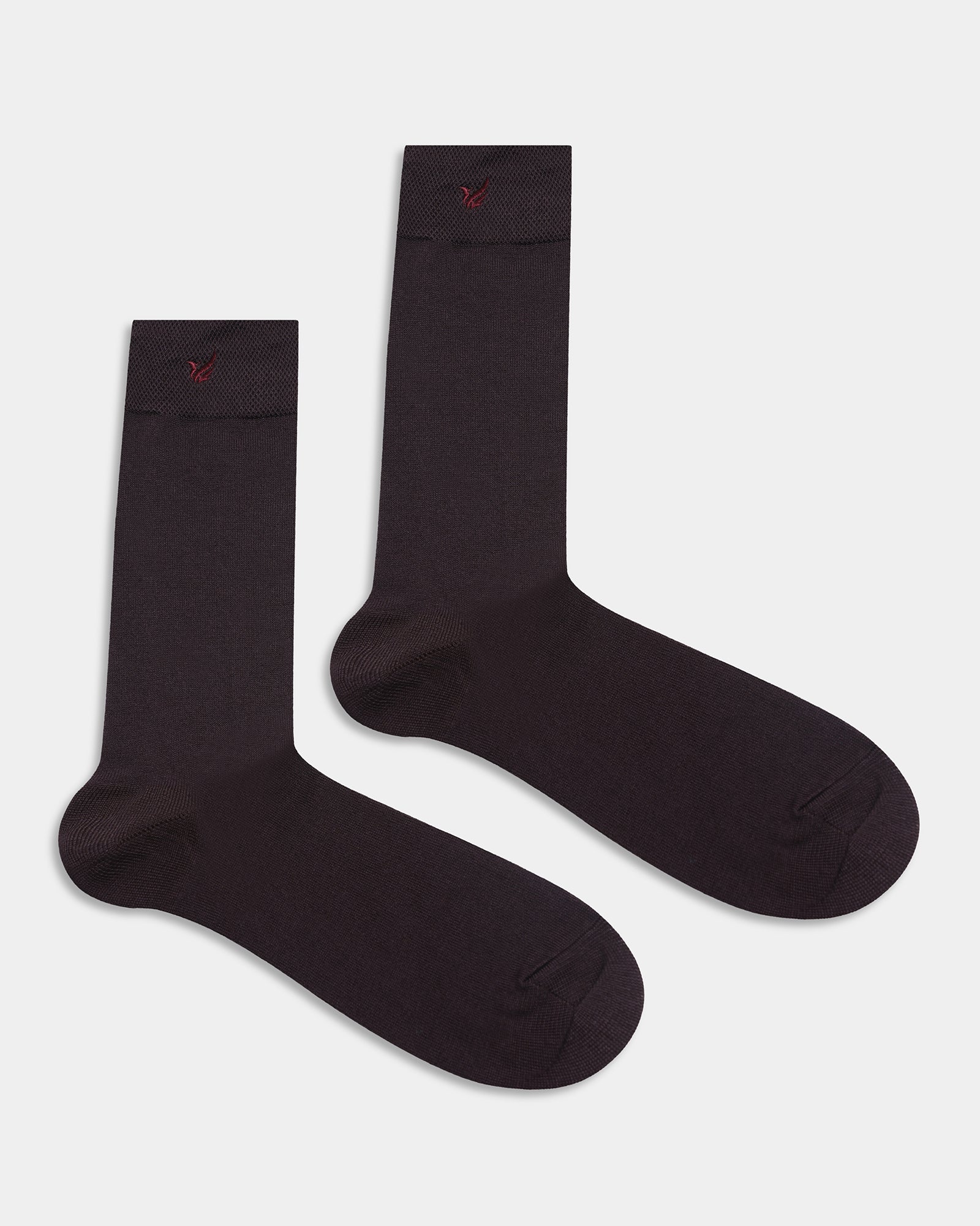 Cotton Multi Color Knitted Socks - Amber - Image 2