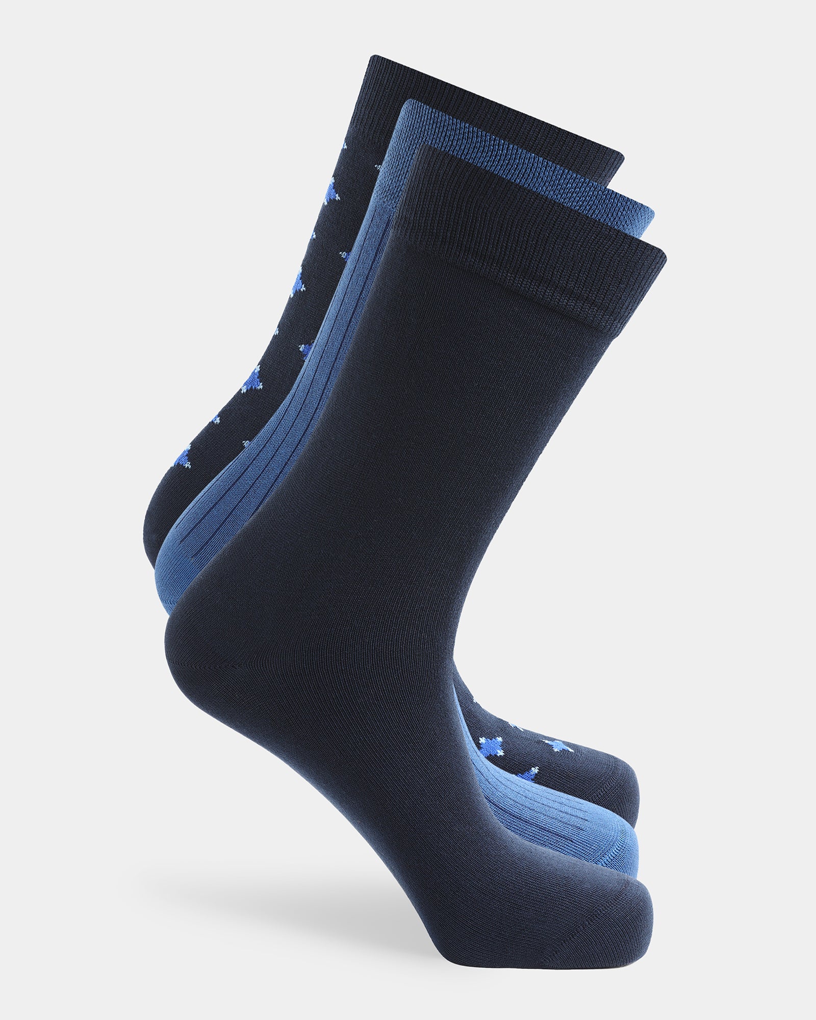 Cotton Multi Color Knitted Socks - Amor