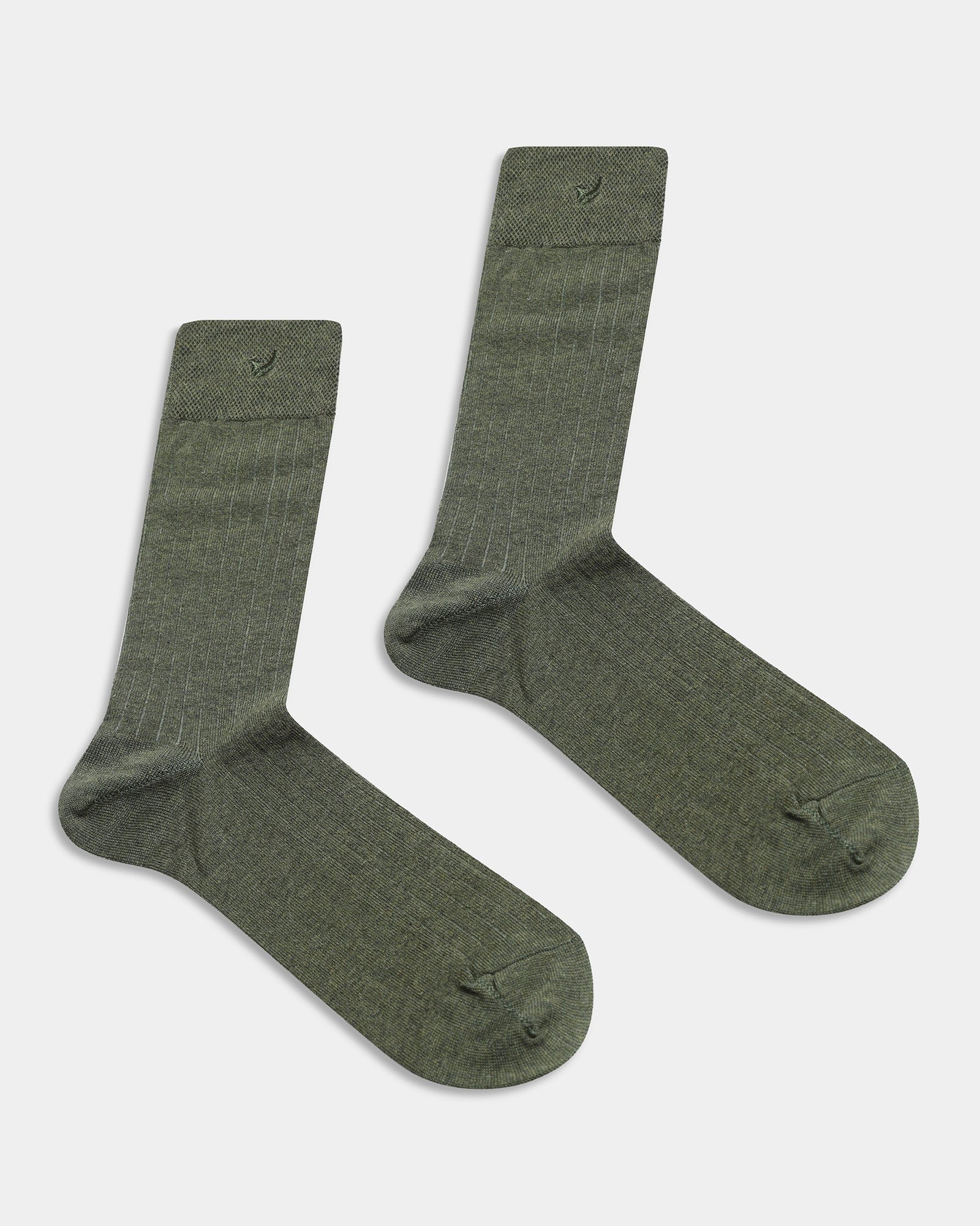 Cotton Multi Color Knitted Socks - Apto - Image 4