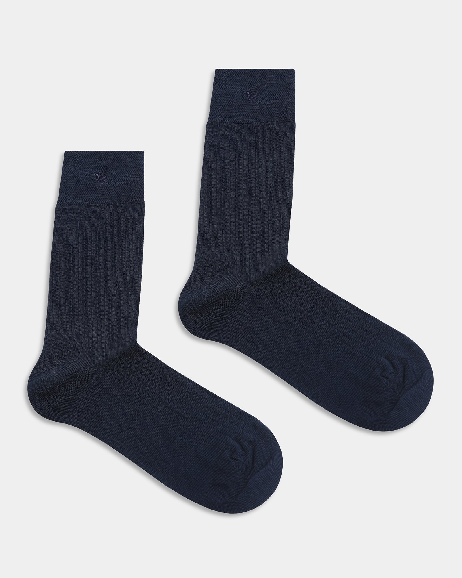 Cotton Multi Color Knitted Socks - Arctic - Image 4
