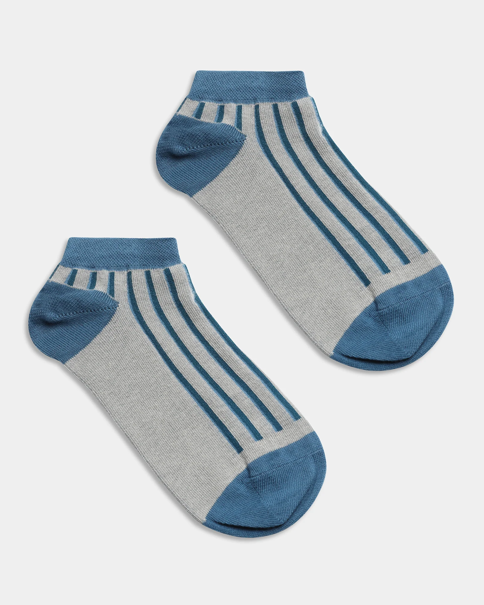 Cotton Multi Color Knitted Socks - Ariana - Image 2
