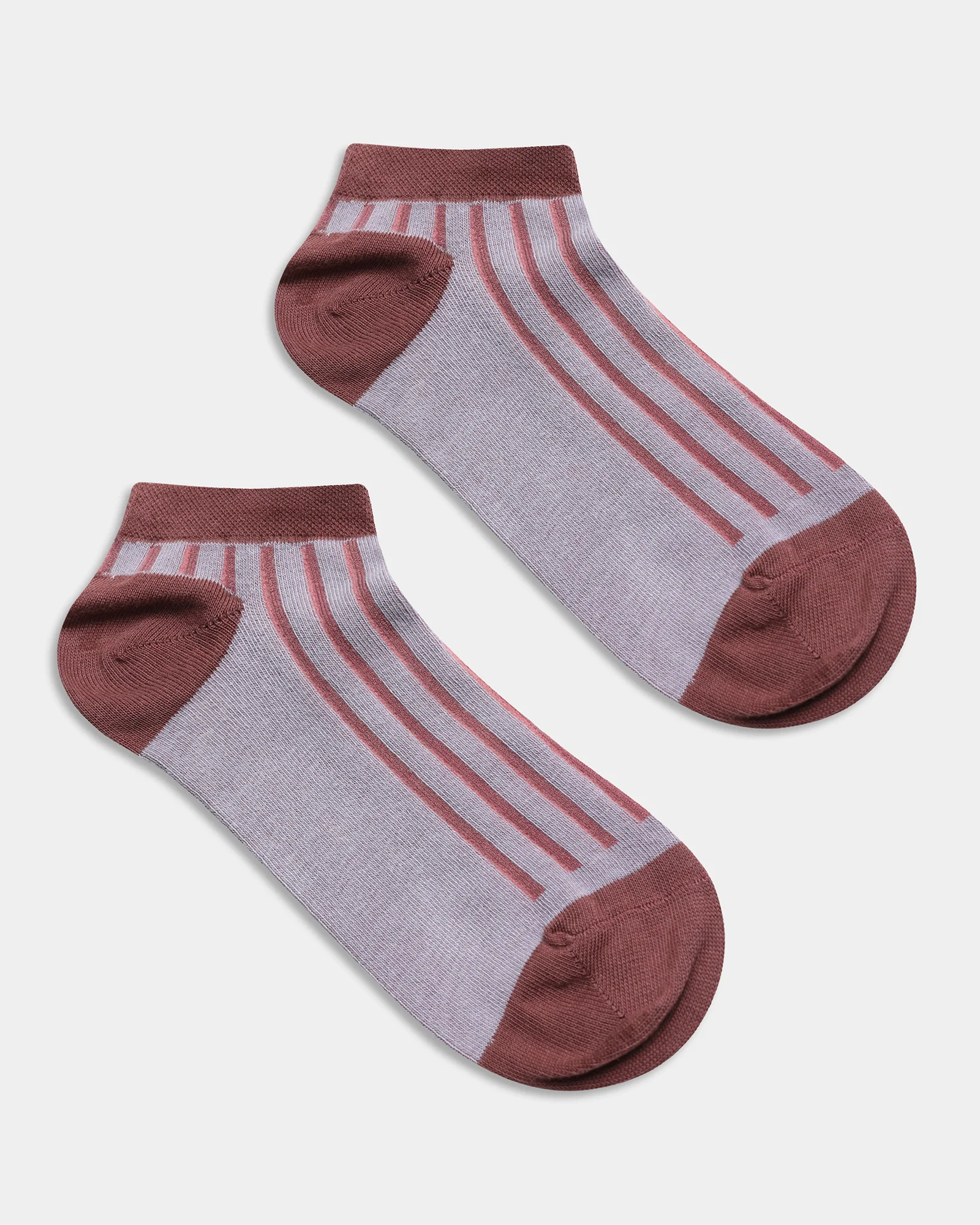 Cotton Multi Color Knitted Socks - Ariana - Image 4