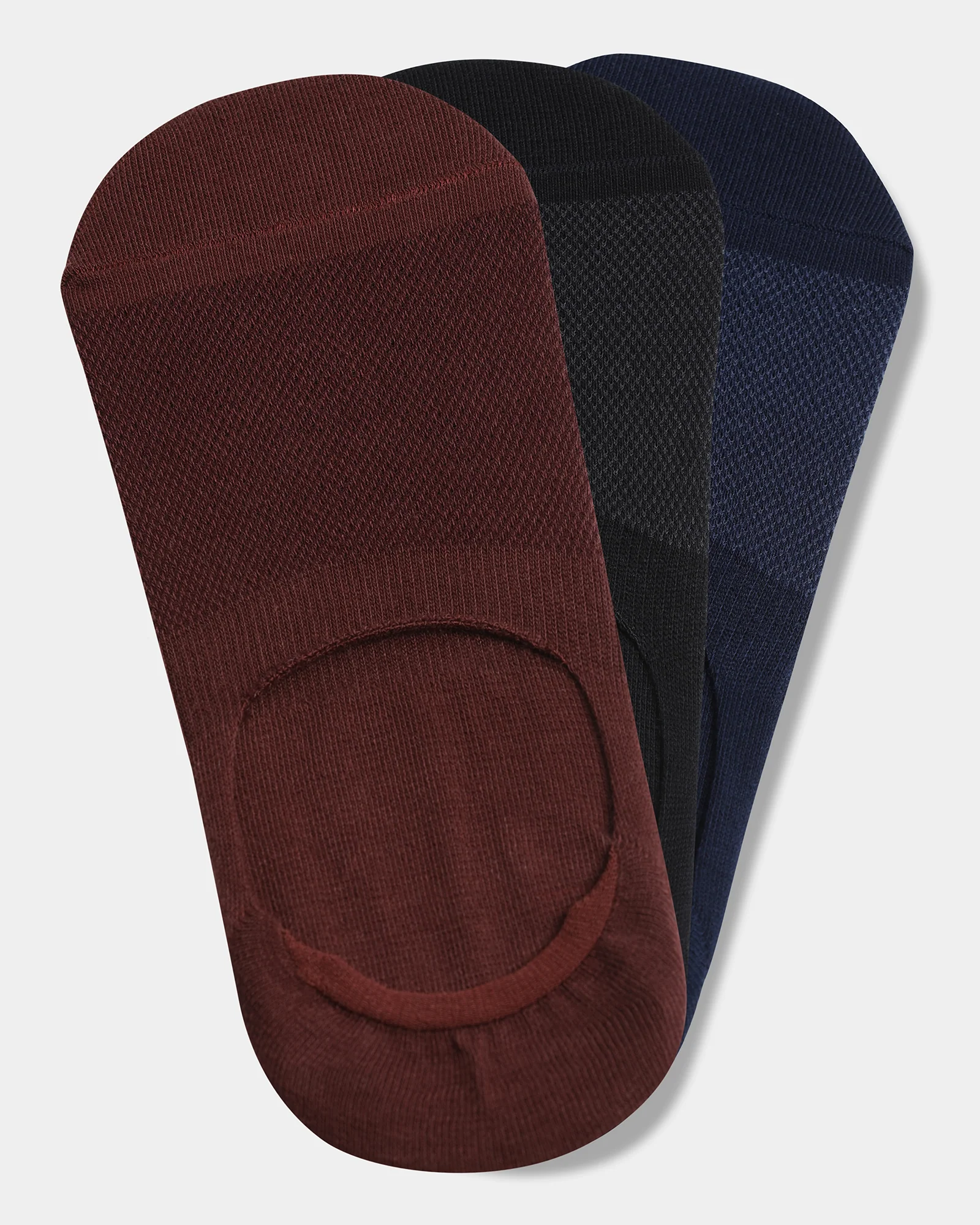 Cotton Multi Color Knitted Socks - Aros - Image 2