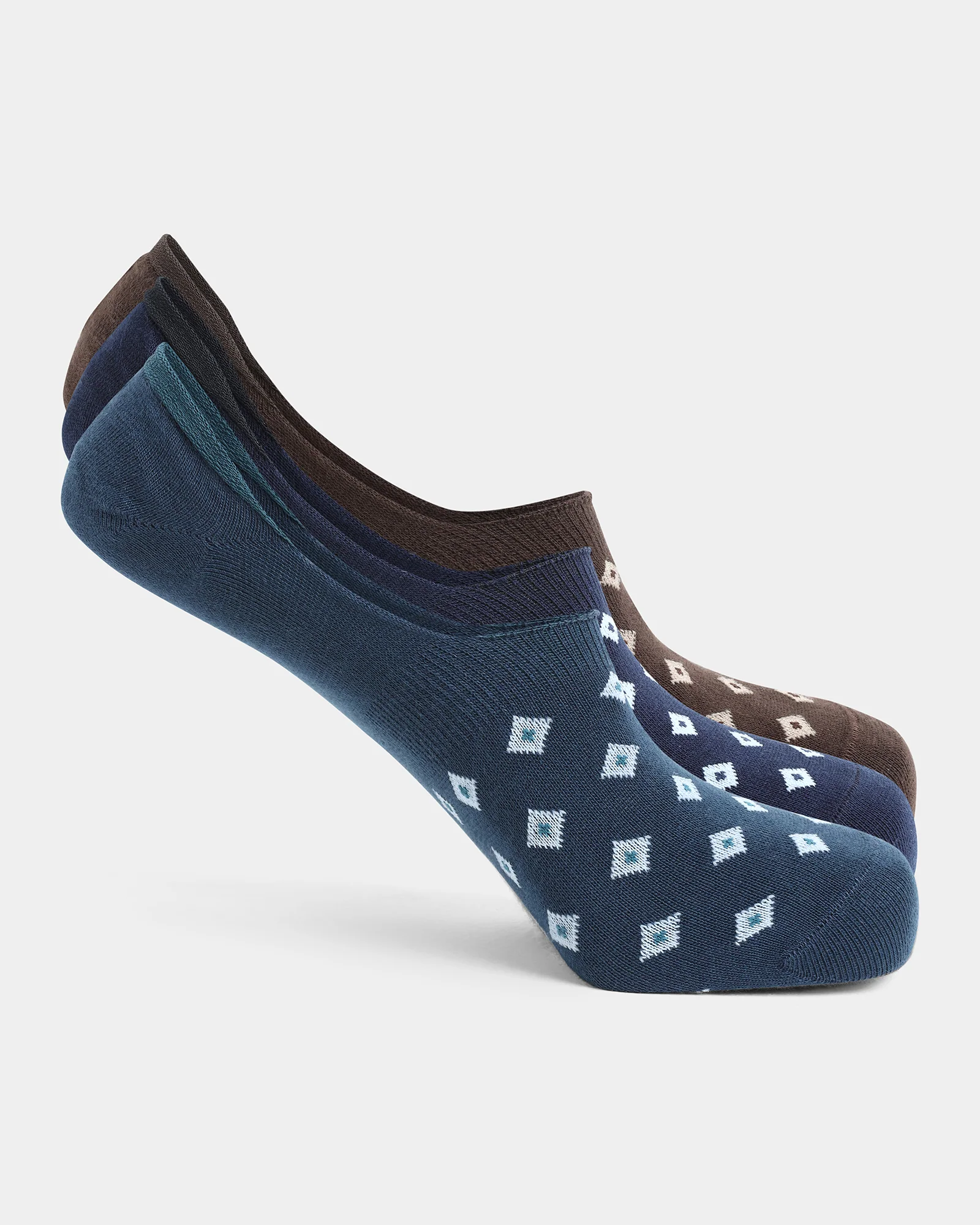 Cotton Multi Color Knitted Socks - Astir