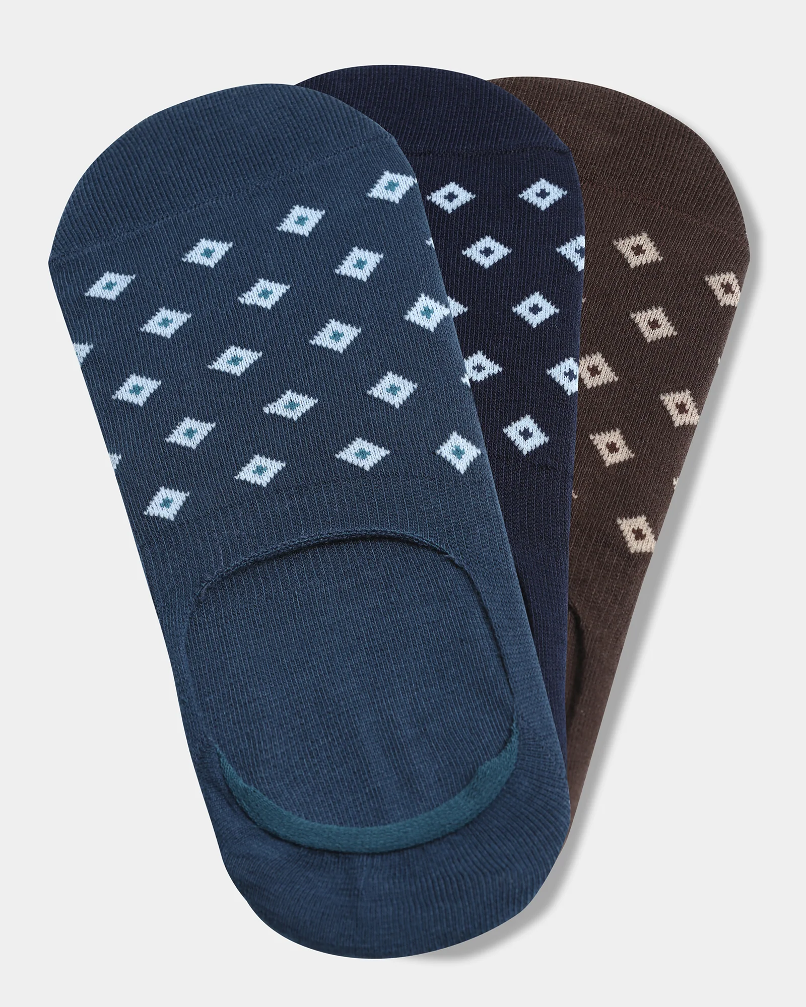 Cotton Multi Color Knitted Socks - Astir - Image 2