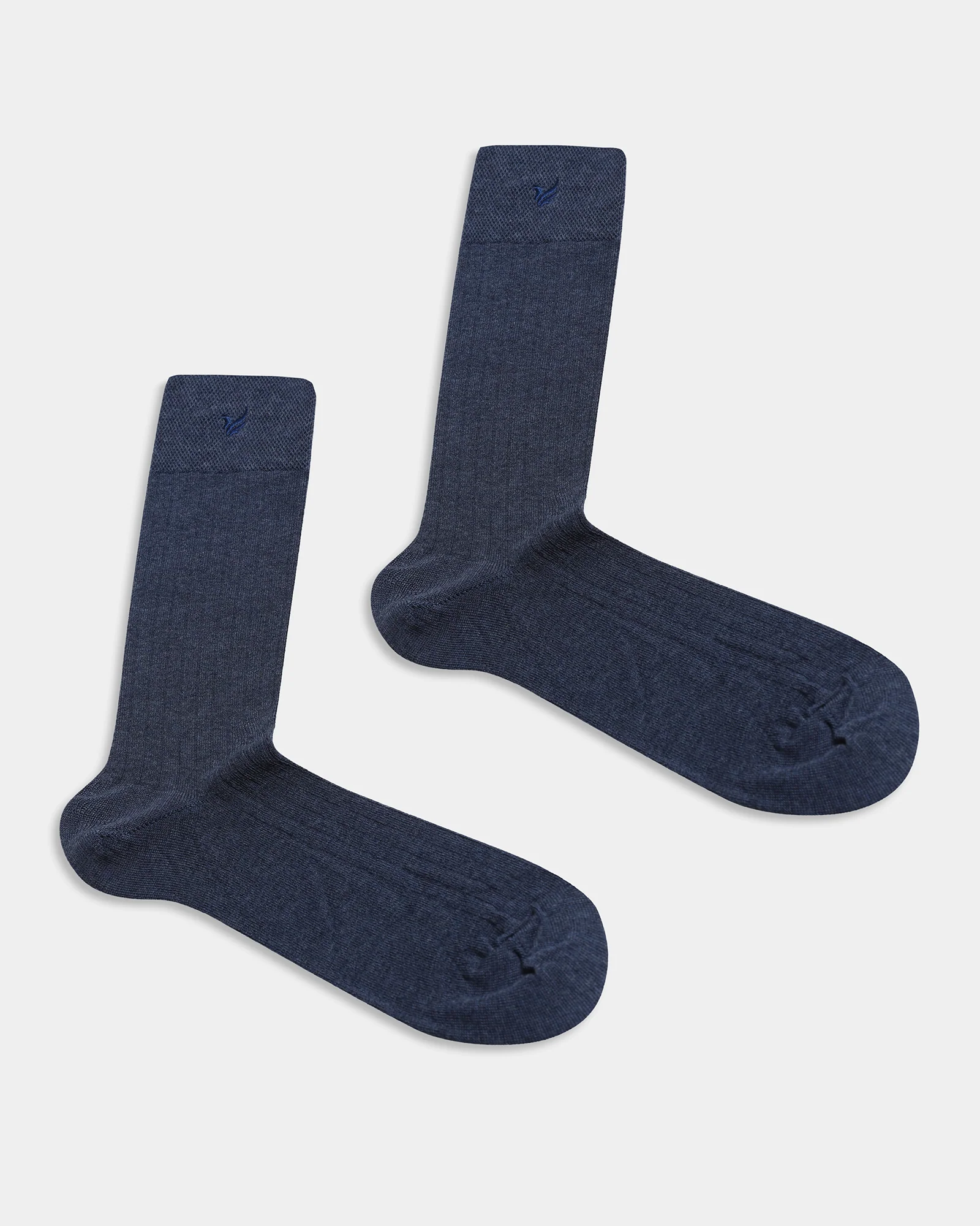 Cotton Multi Color Knitted Socks - Auraa - Image 4