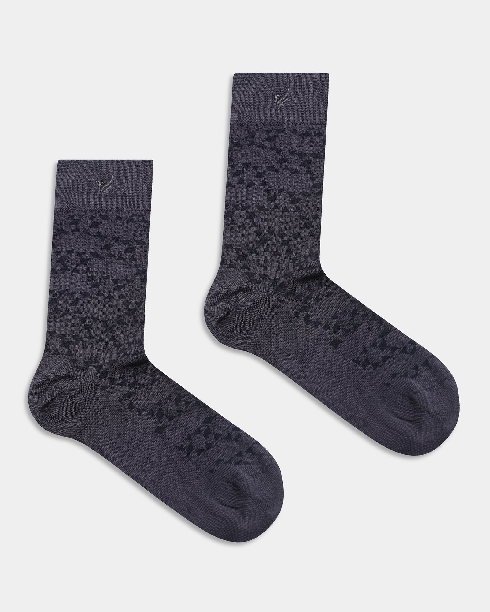 Cotton Multi Color Knitted Socks - Axo - Image 2