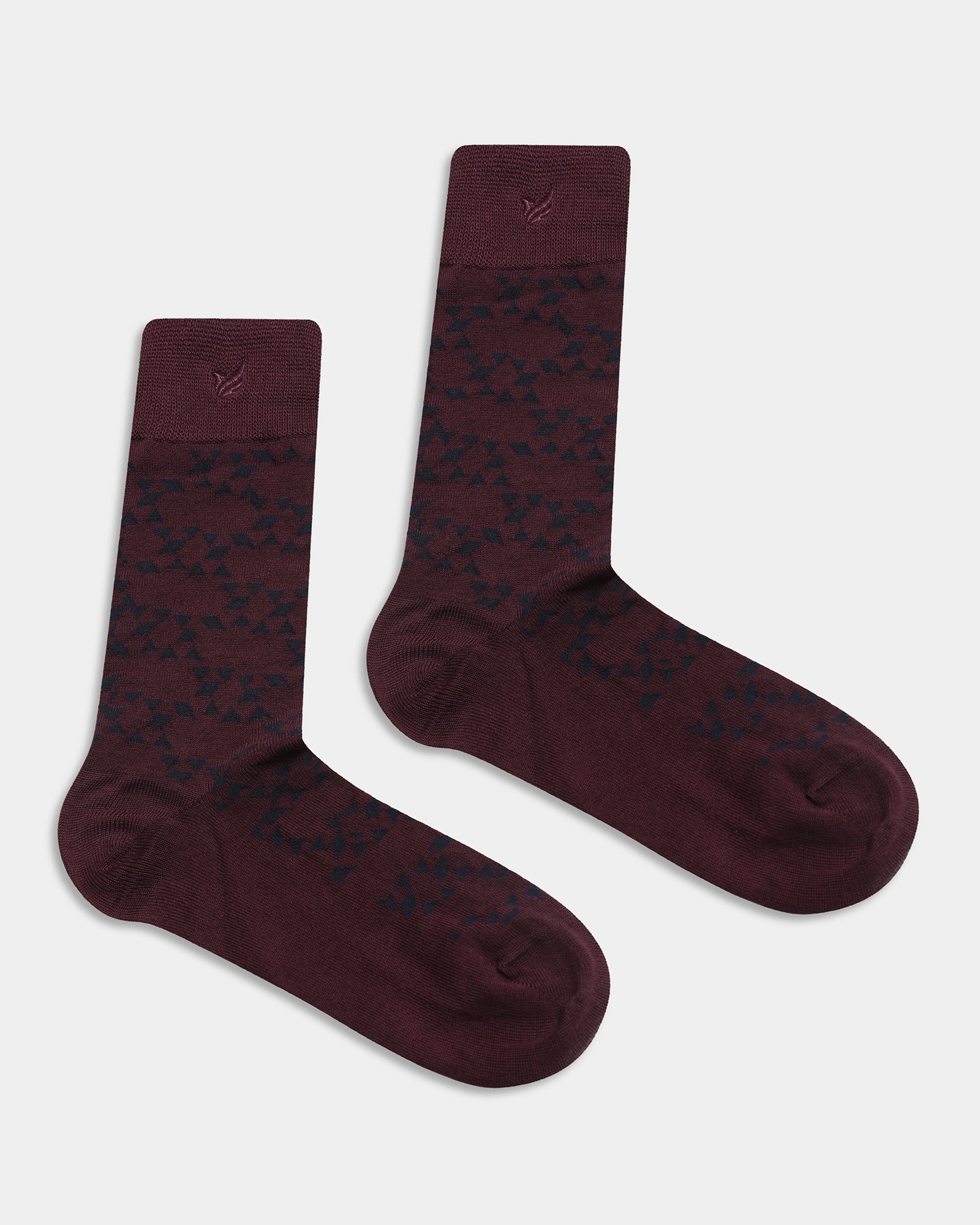 Cotton Multi Color Knitted Socks - Axo - Image 4
