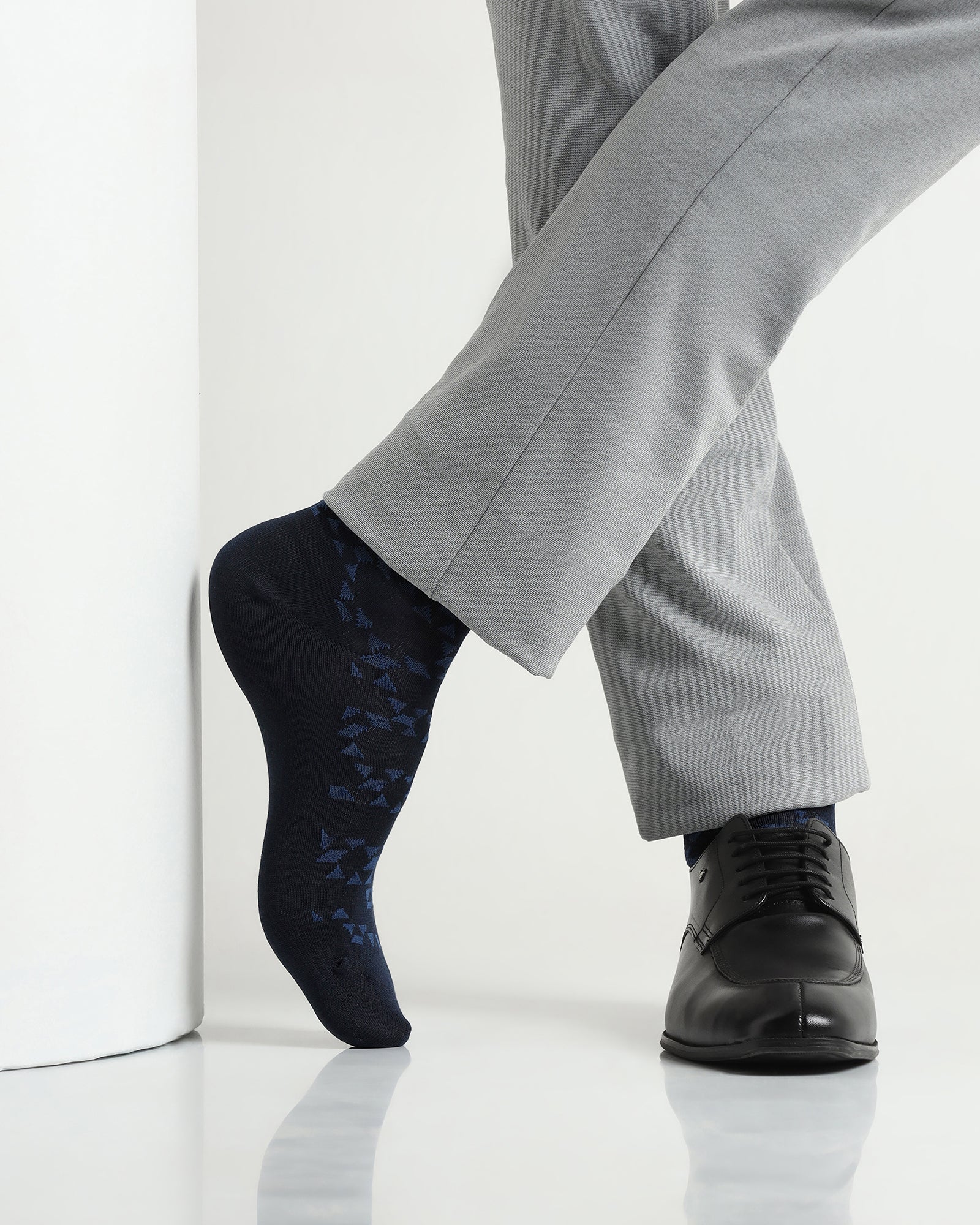 Cotton Multi Color Knitted Socks - Axo - Image 7