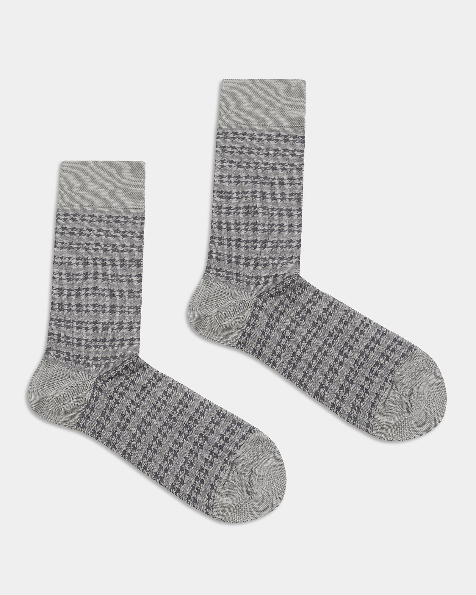 Cotton Multi Color Knitted Socks - Waltraud - Image 2