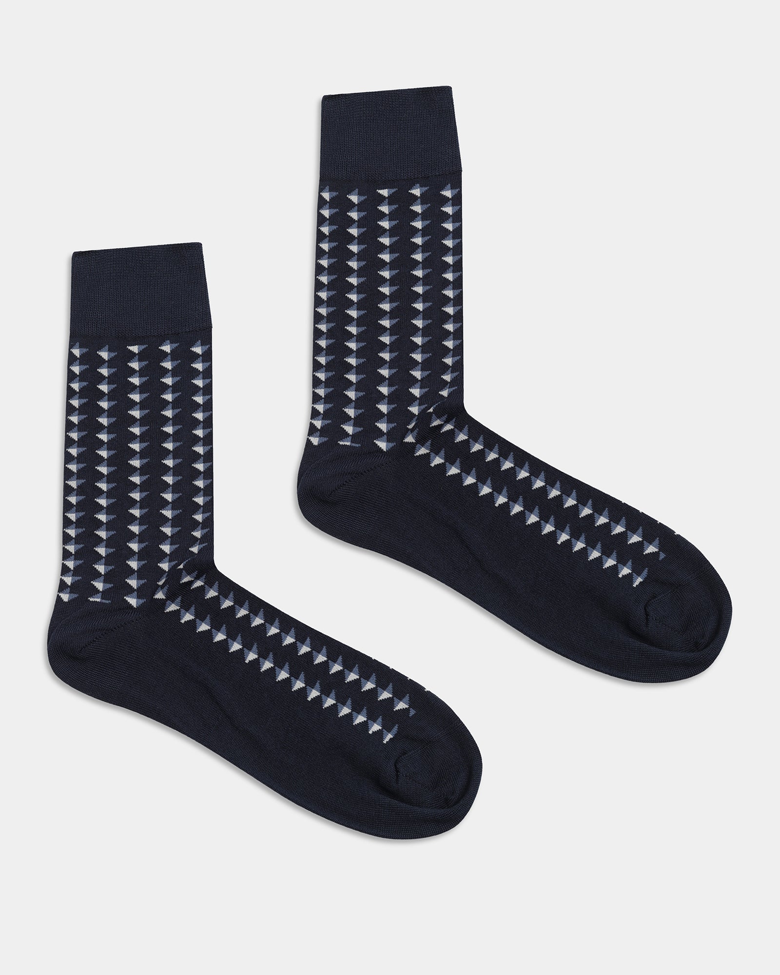 Cotton Multi Color Knitted Socks - Waushal - Image 2
