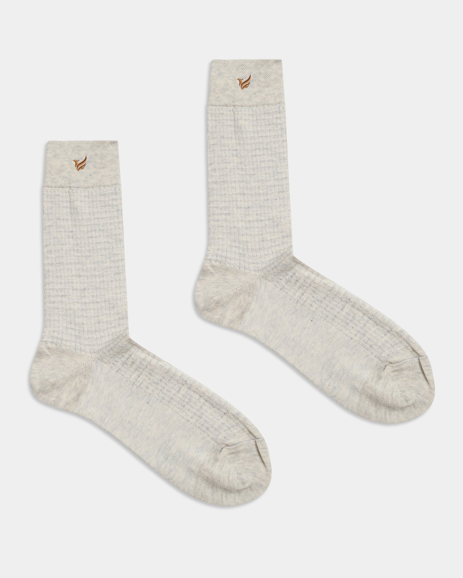 Cotton Multi Color Knitted Socks - Wendelin - Image 2
