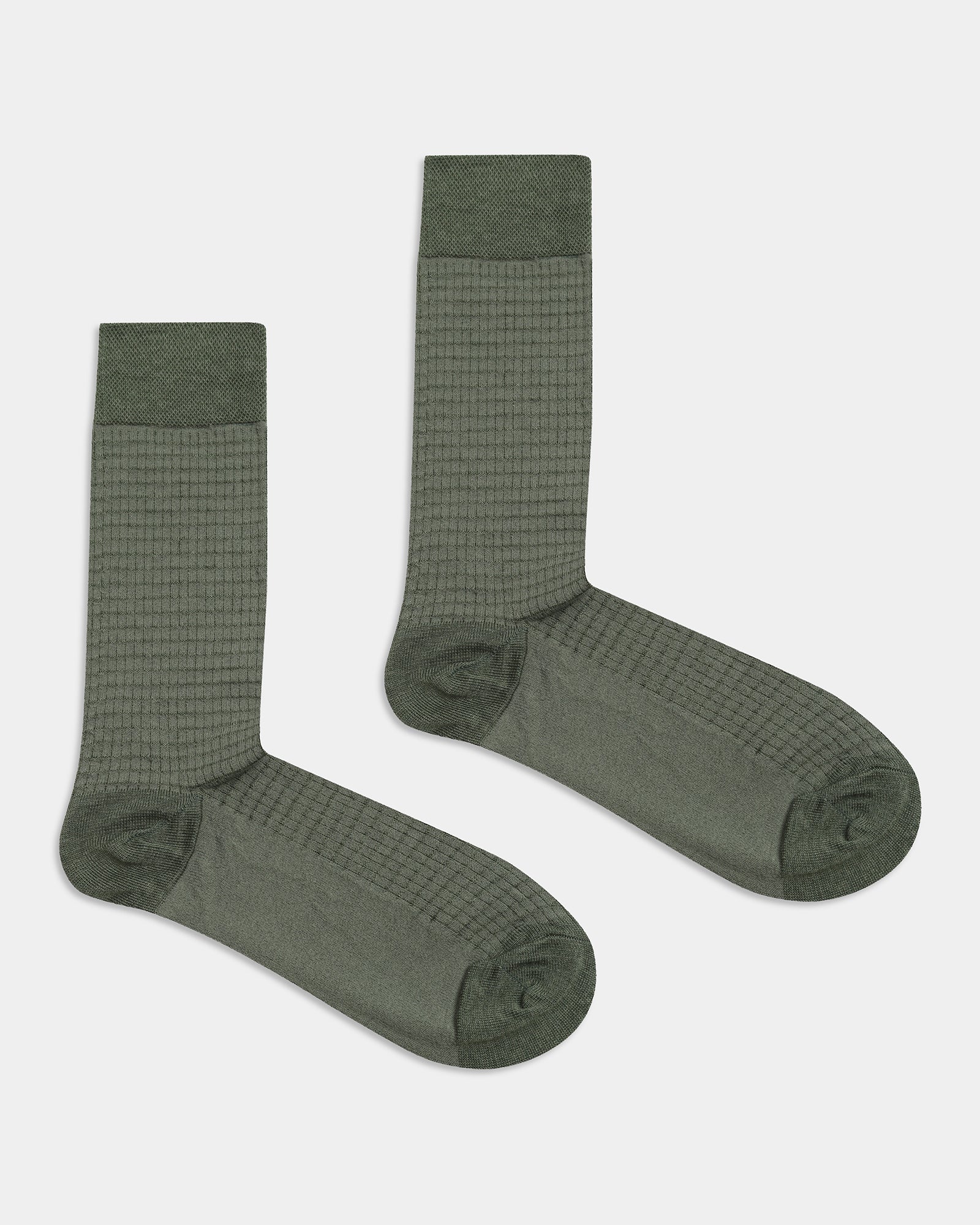 Cotton Multi Color Knitted Socks - Wendelin - Image 4