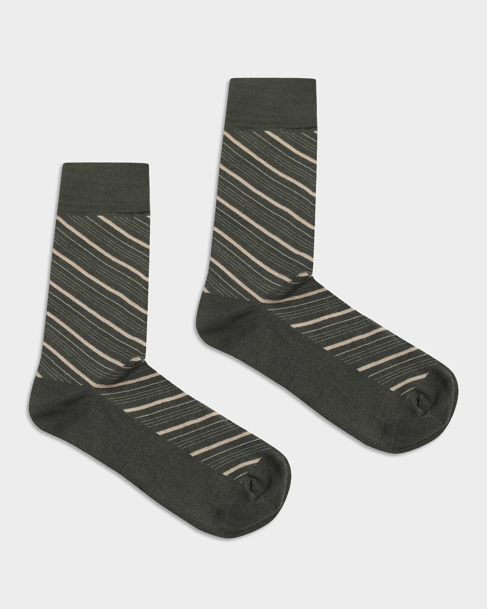 Cotton Multi Color Knitted Socks - Wenzeel - Image 3