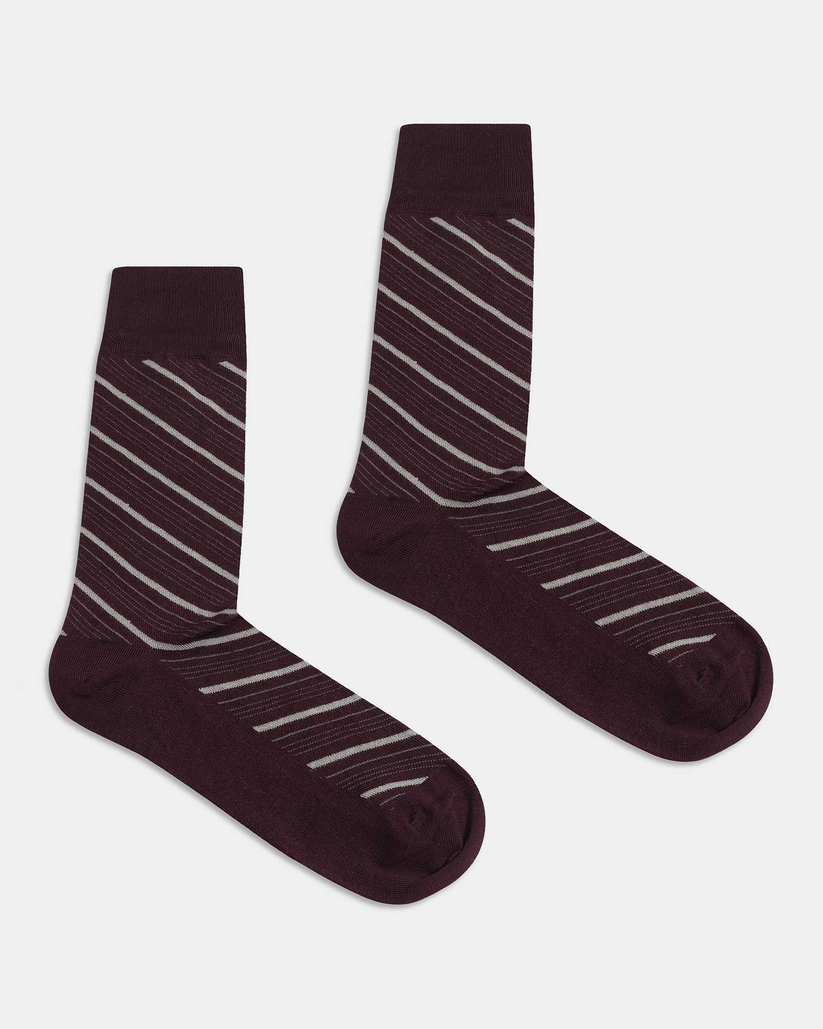 Cotton Multi Color Knitted Socks - Wenzeel - Image 4