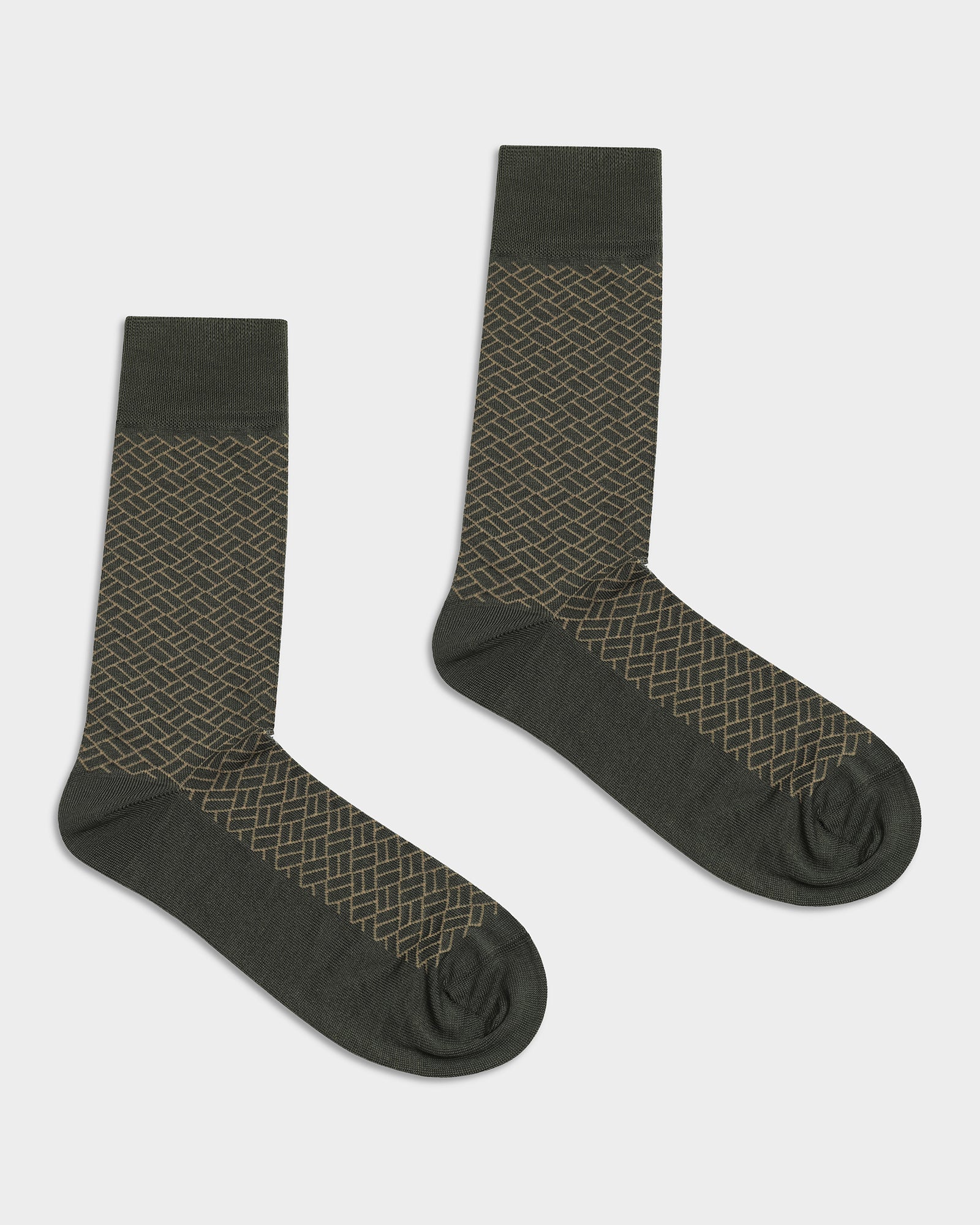 Cotton Multi Color Knitted Socks - Wiebke - Image 2