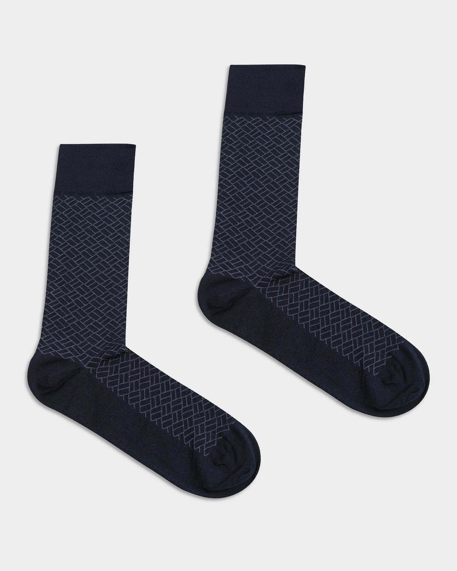 Cotton Multi Color Knitted Socks - Wiebke - Image 3