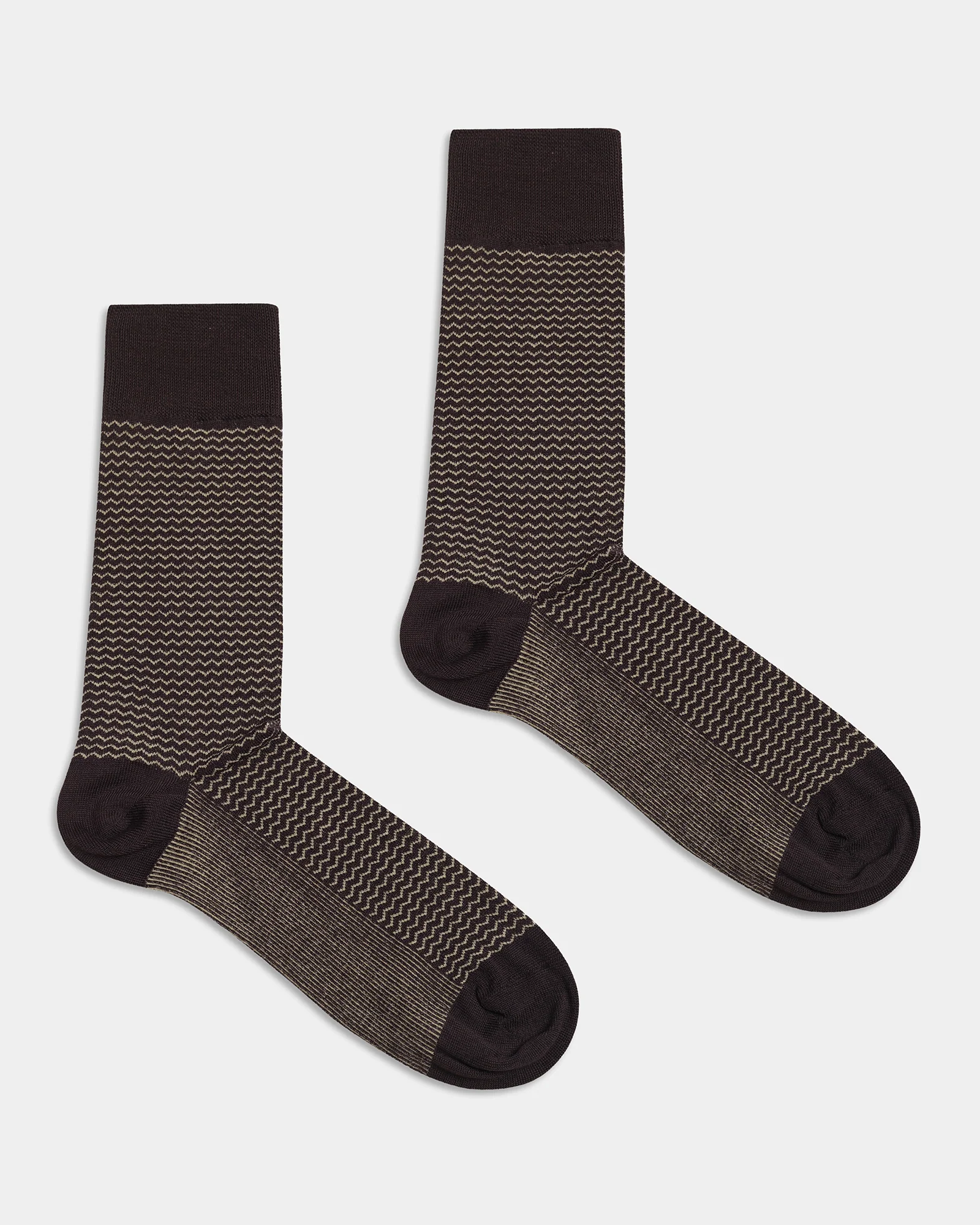 Cotton Multi Color Knitted Socks - Wilhelmina - Image 3