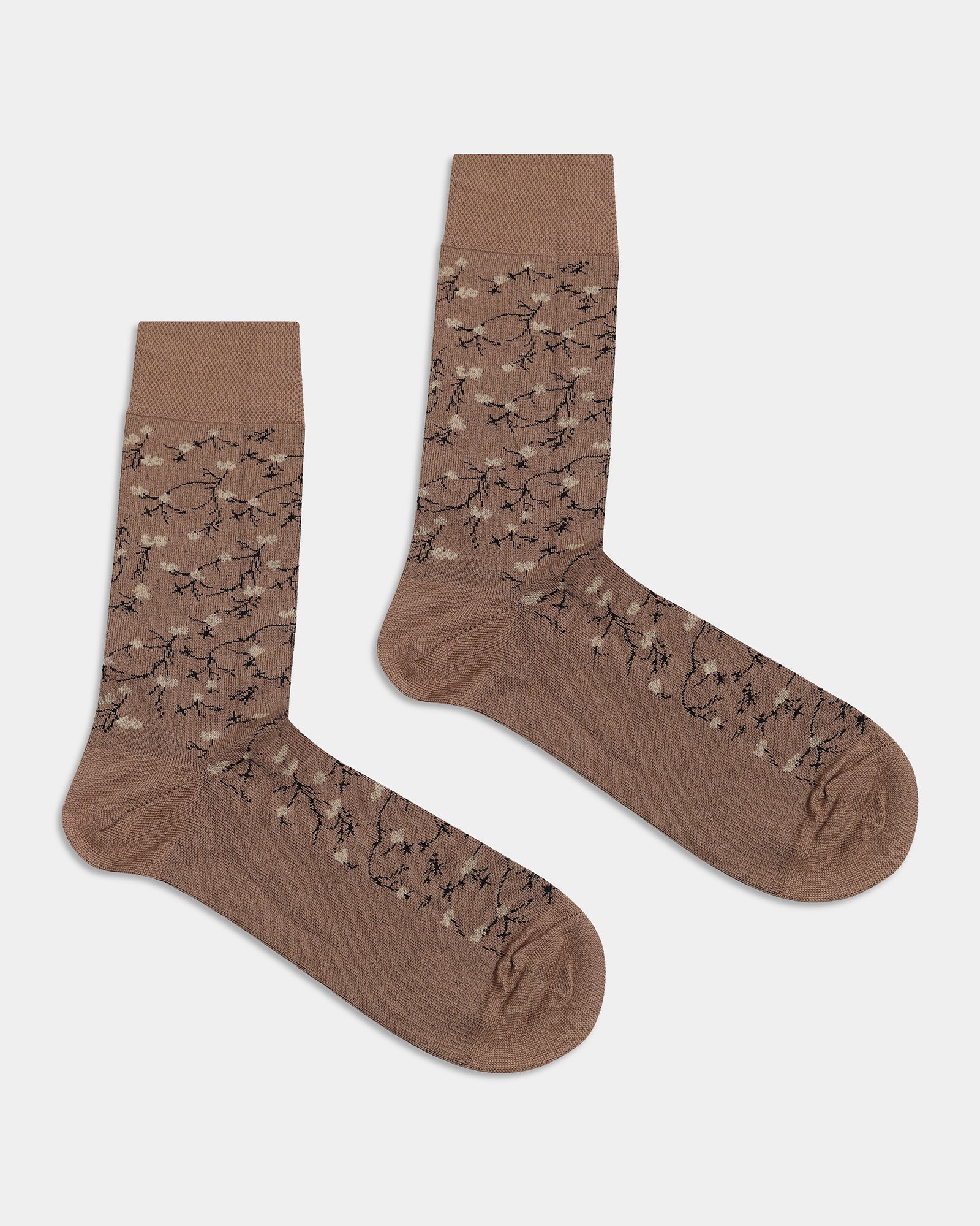 Cotton Multi Color Knitted Socks - Wim - Image 2